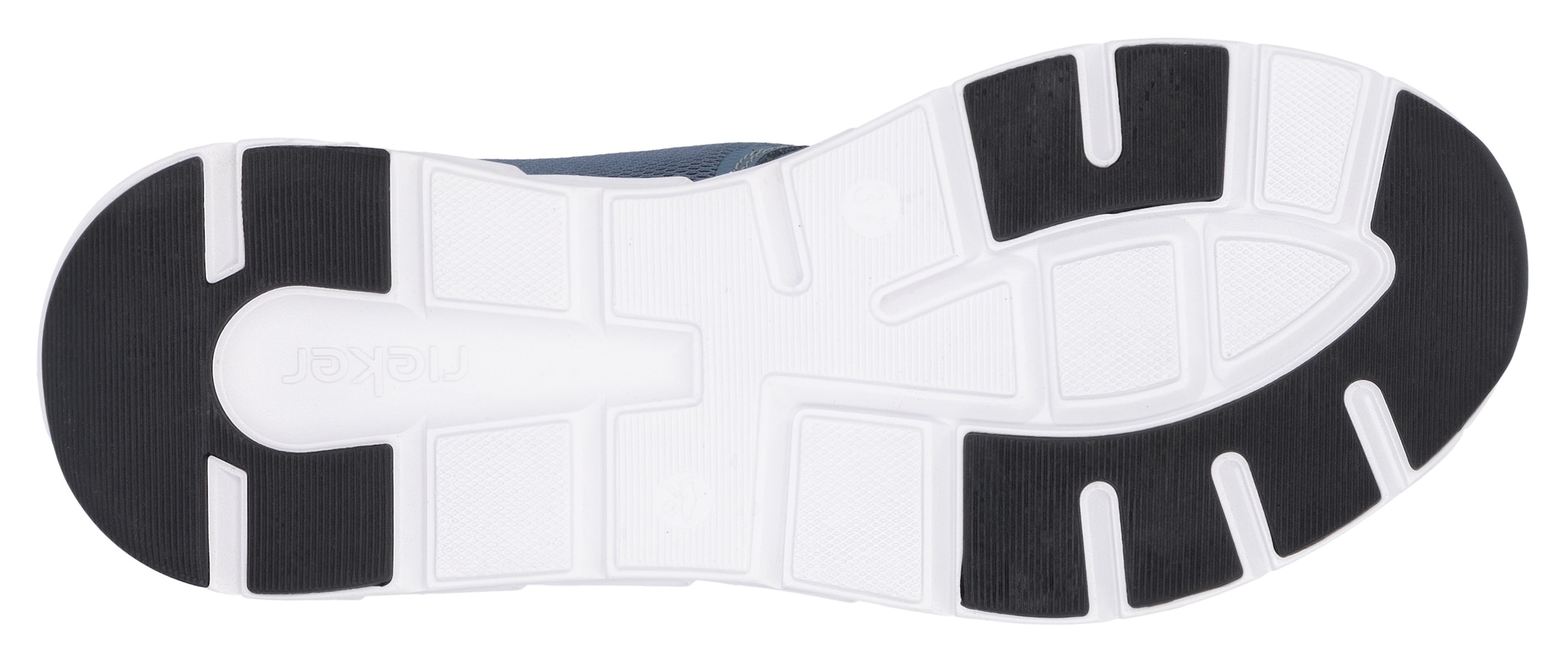 RIEKER Sport Slip-On Sneaker »Preston«, Freizeitschuh, Halbschuh, Schlupfschuh mit Gummizug