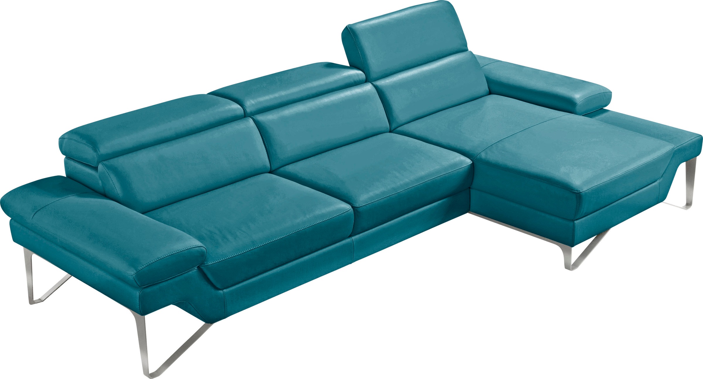 Ecksofa »Princess, elegantes Designsofa mit erstklassigem Sitzkomfort, L-Form«, mit...