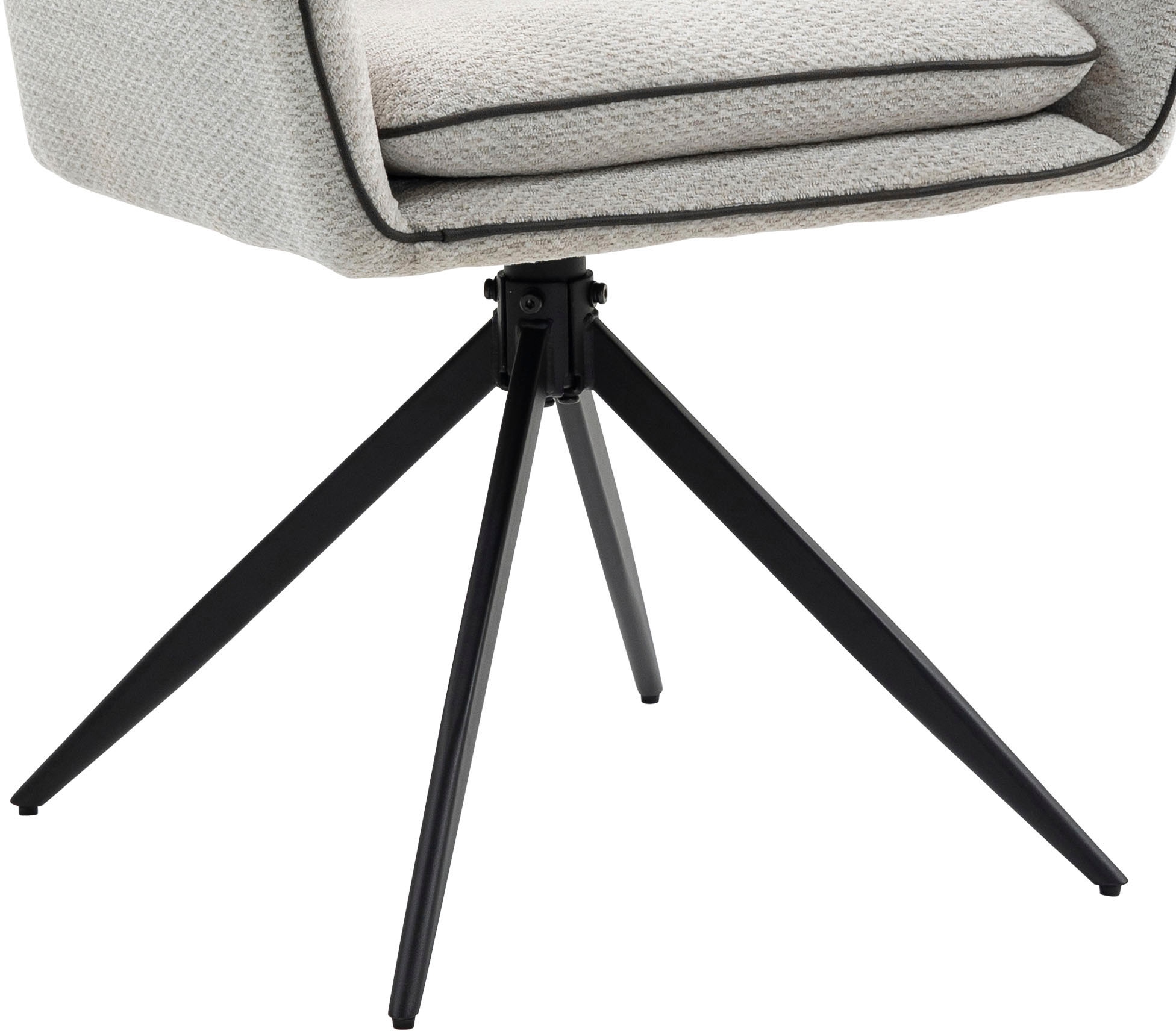 Duo Collection Esszimmerstuhl »Esra« (Set) 2 Stk.drehbar, extra Polsterung im Sitzbereich