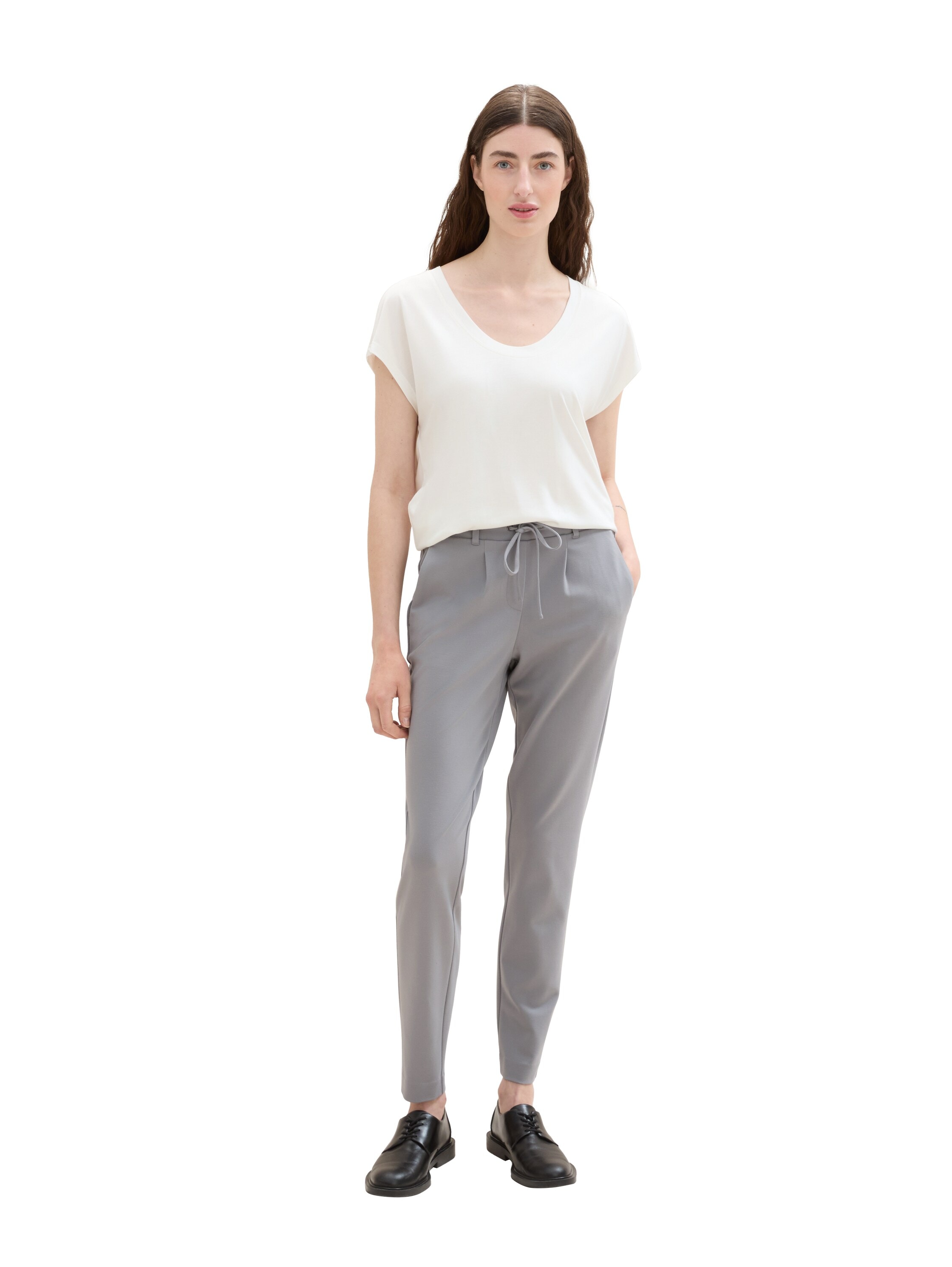 TOM TAILOR Jogger Pants, mit Bundfalten