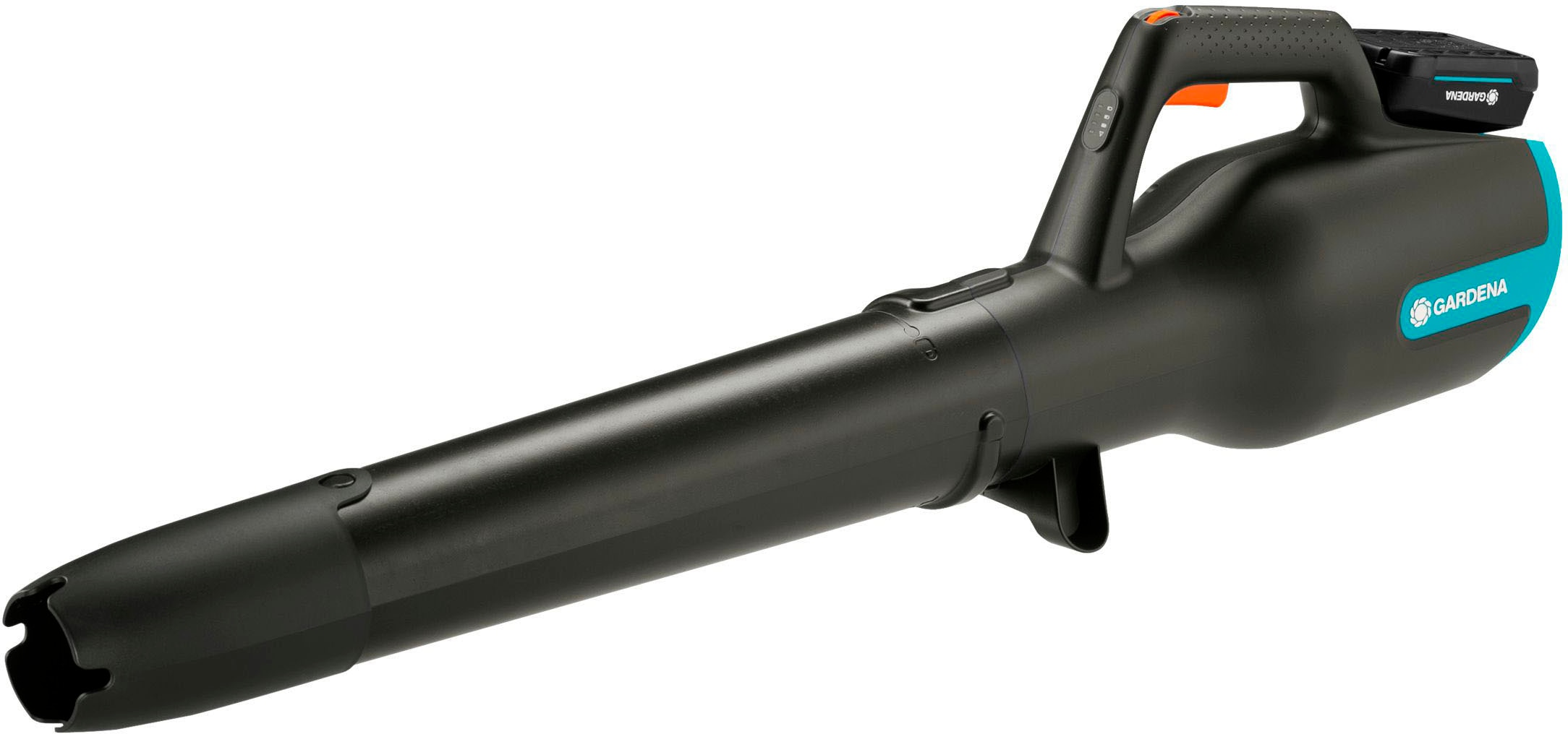GARDENA Akku-Laubbläser »PowerJet 18V P4A Ready-To-Use, 14890-20«, (Set, inkl. Akku und Ladegerät), 100 km/h Luftgeschwindigkeit