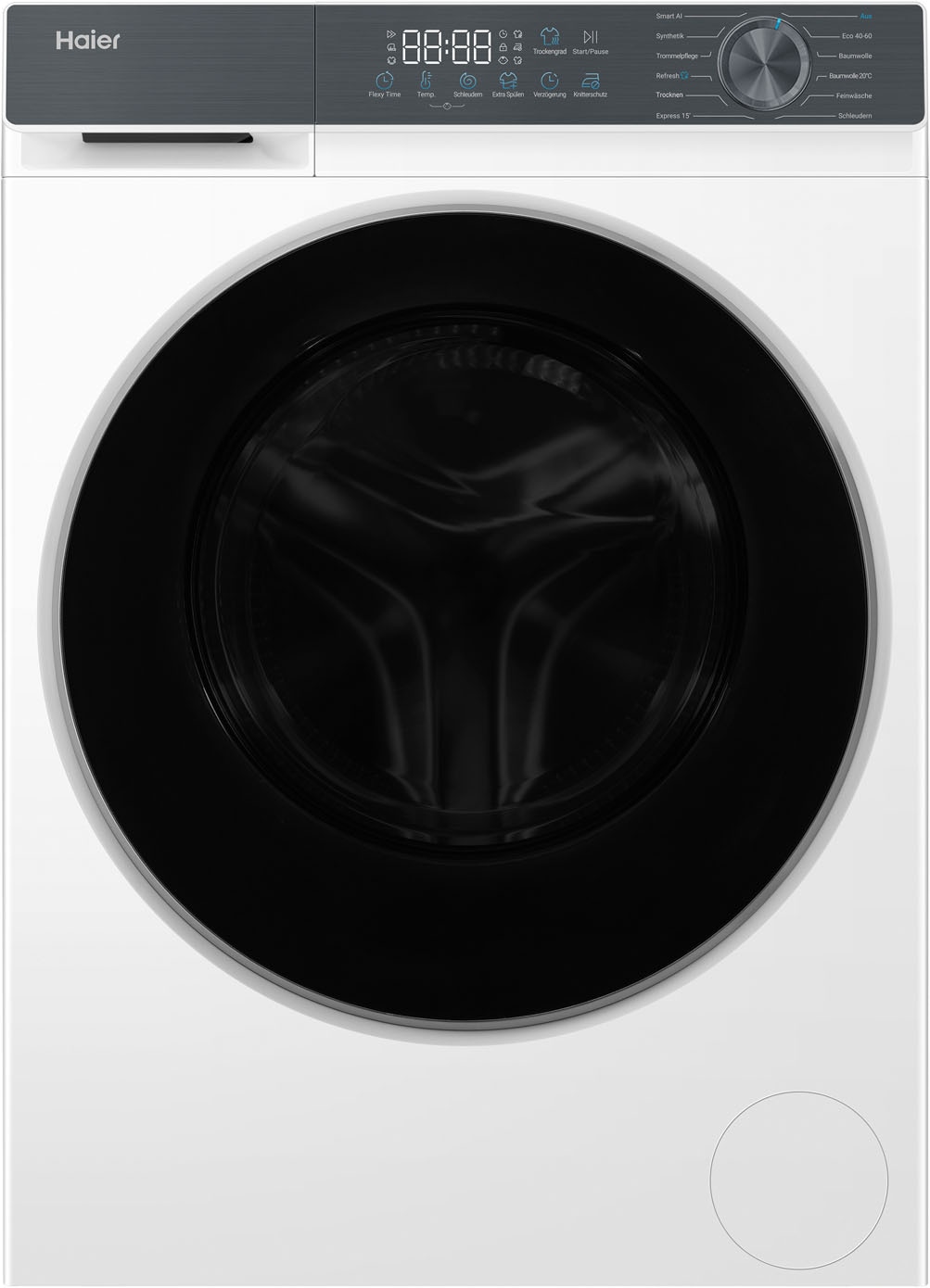 Haier Waschtrockner »HWD80-BP14637T« G3 Serie 8 kg /5 kg 72 dB(A) Smart AI Automatikprogramm