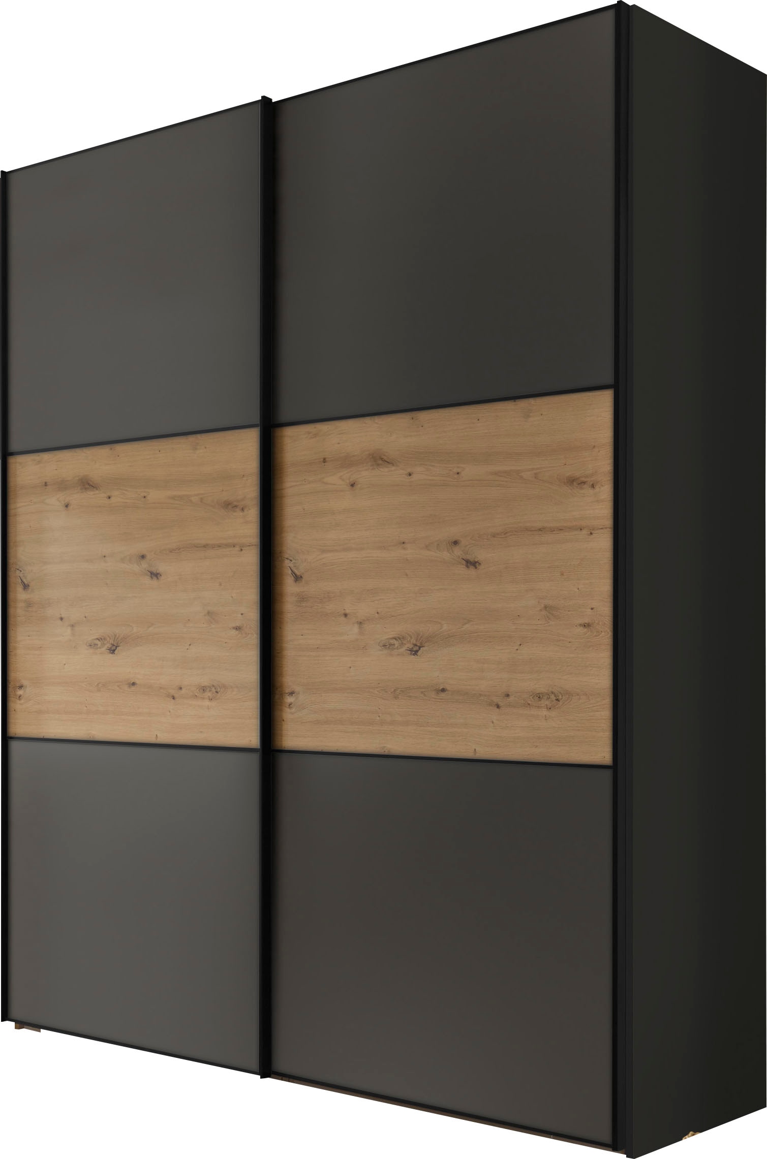 STAUD Schwebetürenschrank »Includo, Made in Germany« Mit vier verschiedenen Ausstattungsvarianten