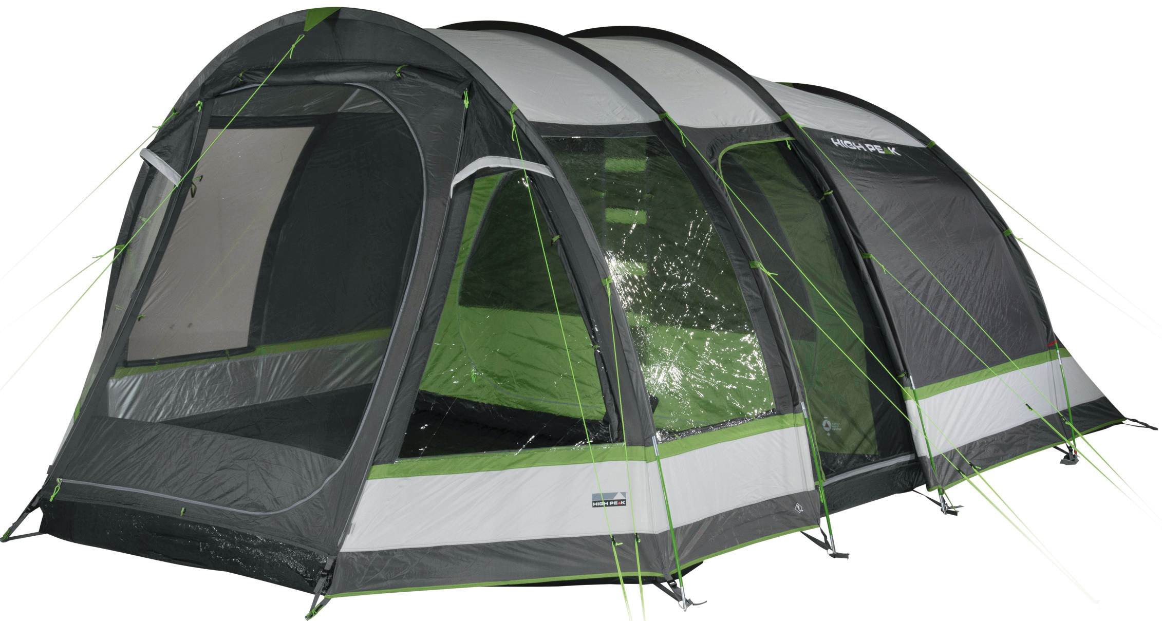 High Peak Tunnelzelt "Bozen 5.0" 5 Personen