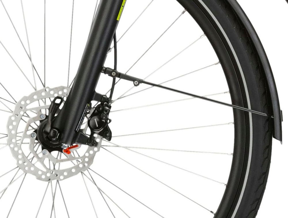 Kross E-Bike »E-Citybike Sentio Hybrid 3.0 28 Zoll braun«, 7 Gang, Shimano, DEORE T6000, Mittelmotor 250 W, Pedelec, Elektrofahrrad für Damen und Herren