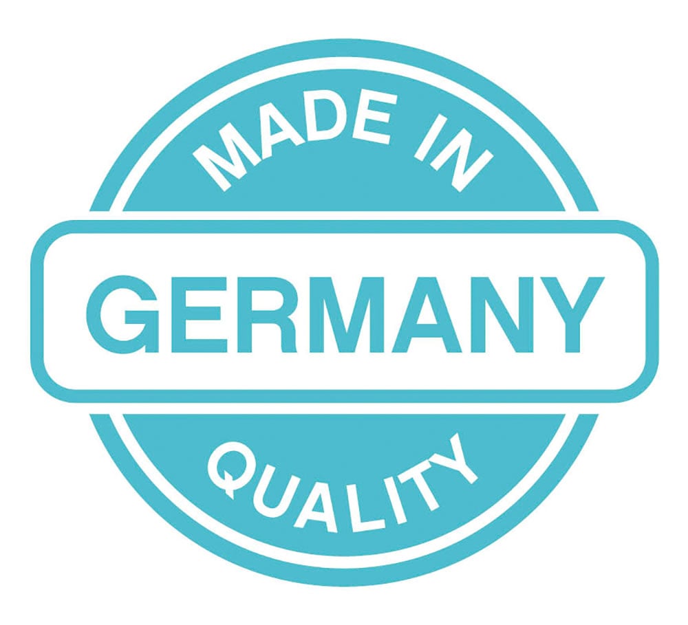 Saphir Waschtisch »Serie 6915 Waschschale mit Unterschrank für Gästebad, Gäste WC«, 51 cm mit Keramik-Aufsatzbecken und 1 Tür
