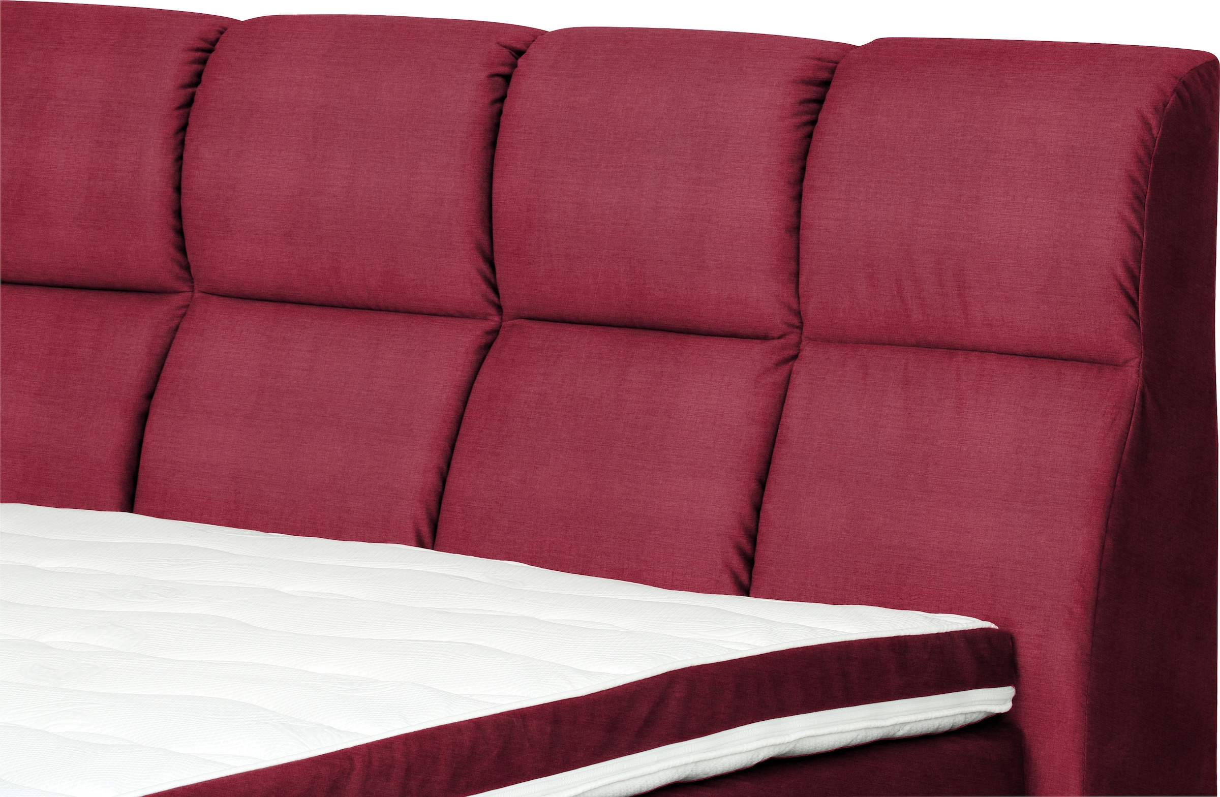 Home affaire Boxspringbett »Paxton« Neue Toppervarianten!