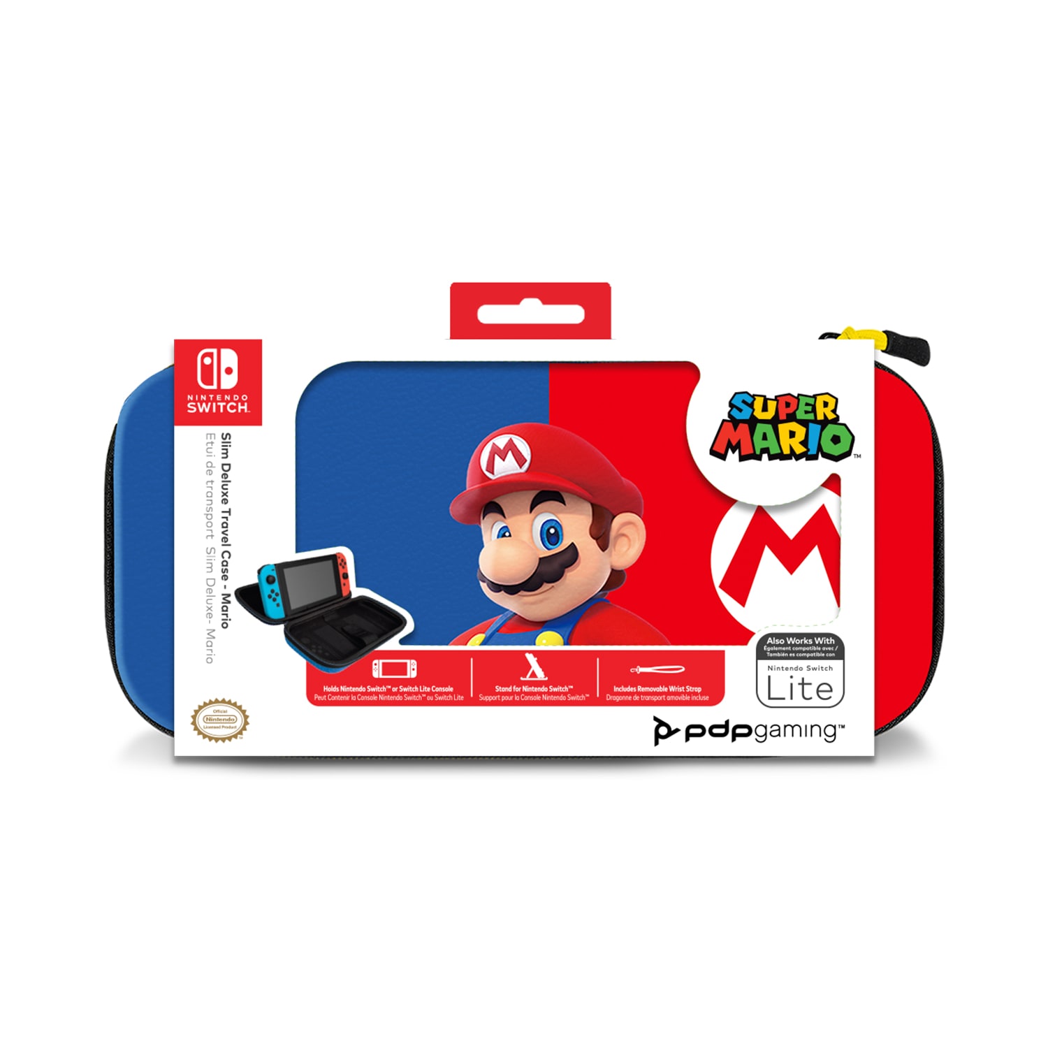 PDP - Performance Designed Products Spielekonsolen-Tasche »PDP Tasche Elite Dlx Travel Mario Edition Switch«