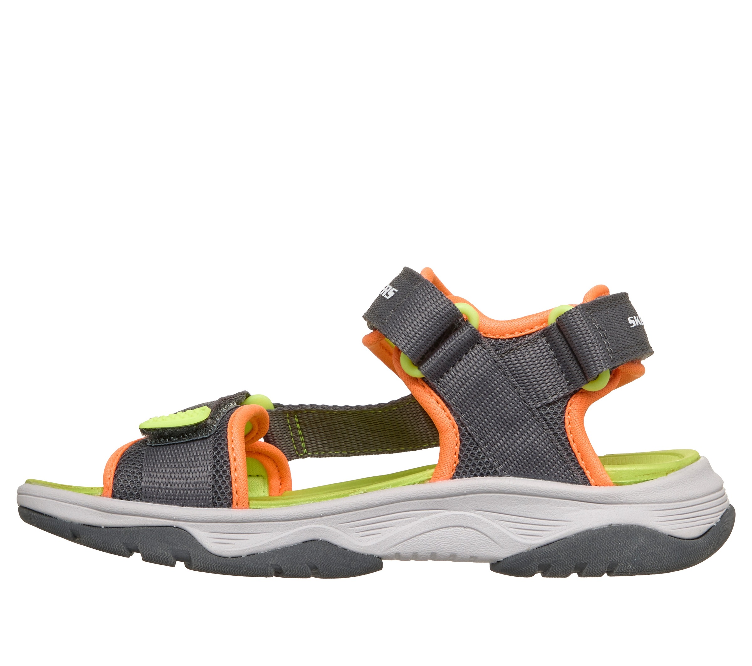 Skechers Sandale »TREAD SEEKER«  Sommerschuh mit Klettverschluss, Größenschablone zum Download
