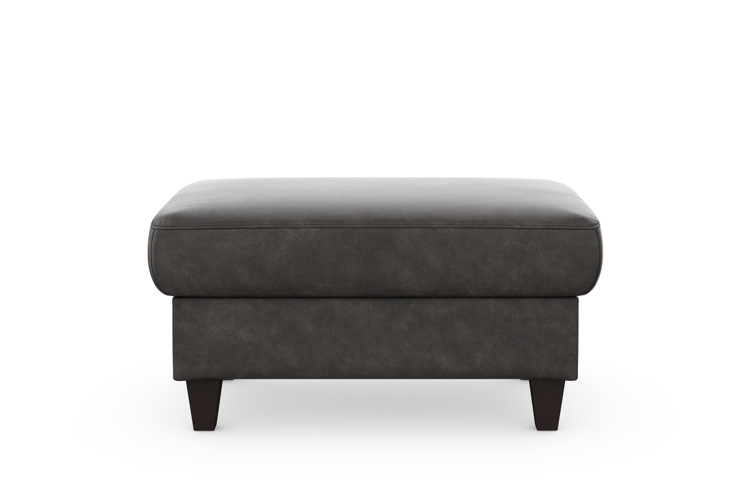 sit&more Stauraumhocker »Farö«, mit Stauraum und Federkern und wengefarbenen Füßen