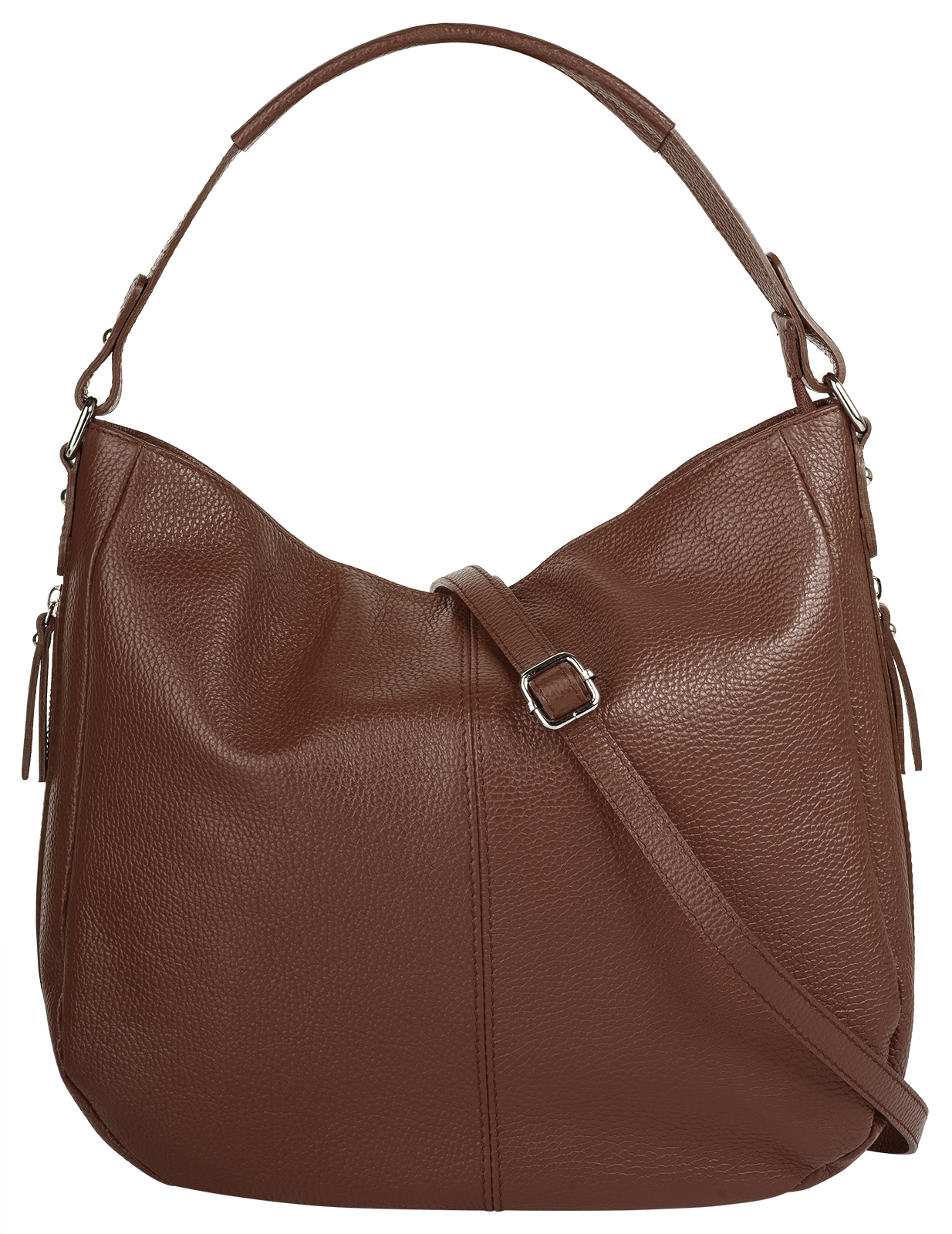 Cluty Shopper "CLUTY Damen echt Leder, Made in Italy" echt Leder, Made in Italy