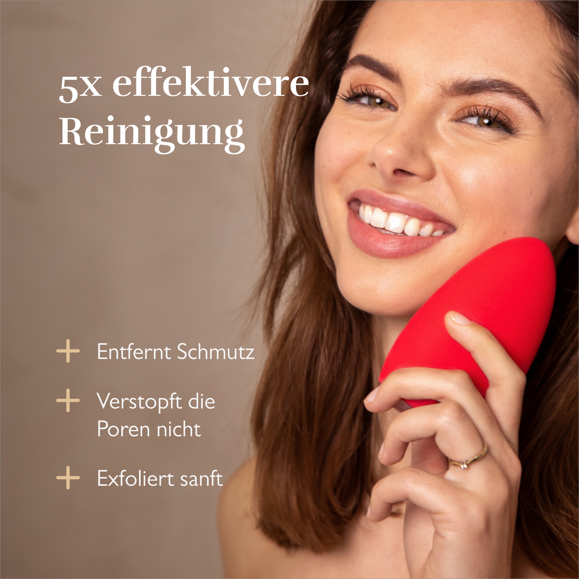 Silk'n Elektrische Gesichtsreinigungsbürste »Bright«