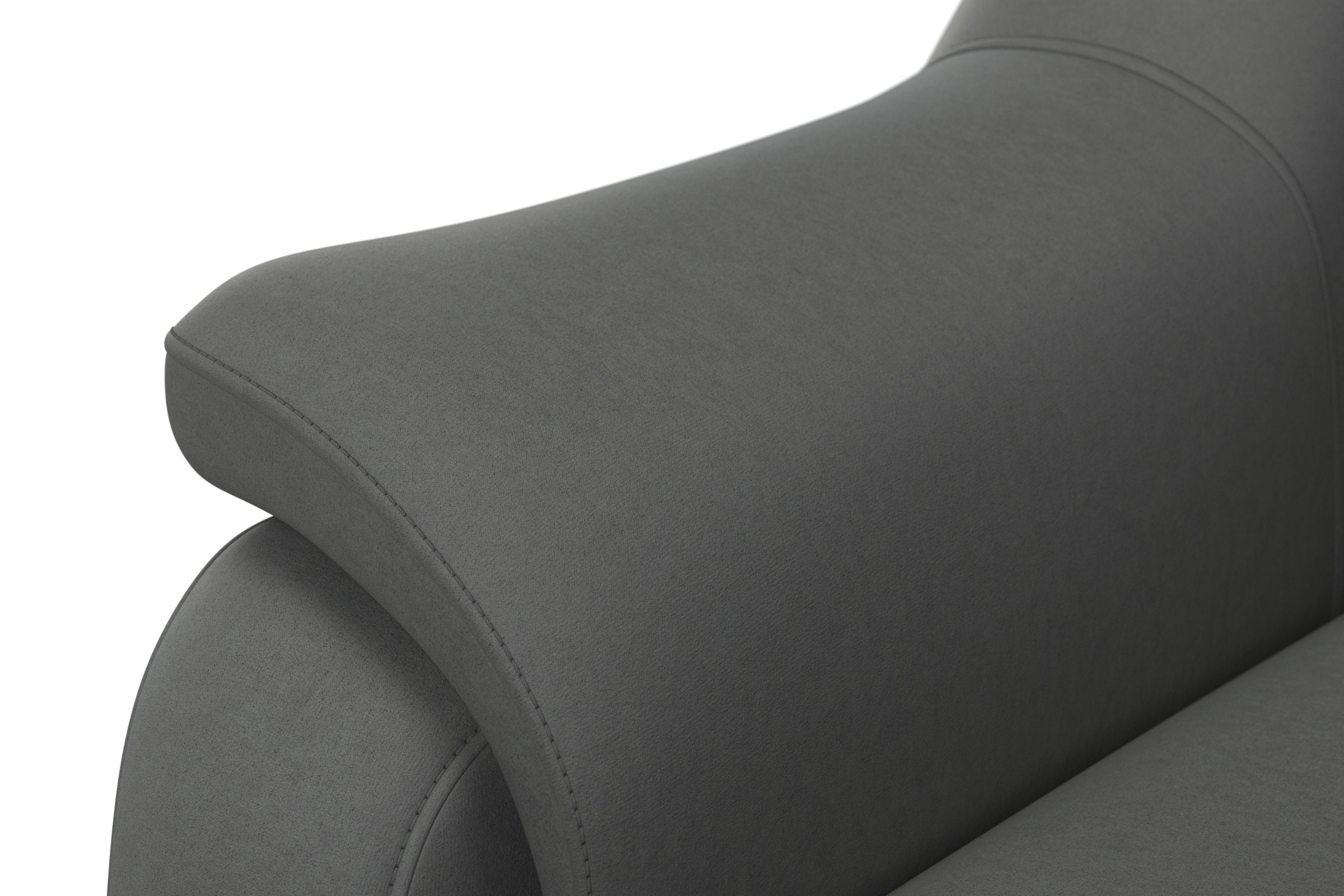 sit&more Wohnlandschaft »Freetown U-Form«, Kopfteilverstellung und Federkern, wahlweise mit Bettfunktion