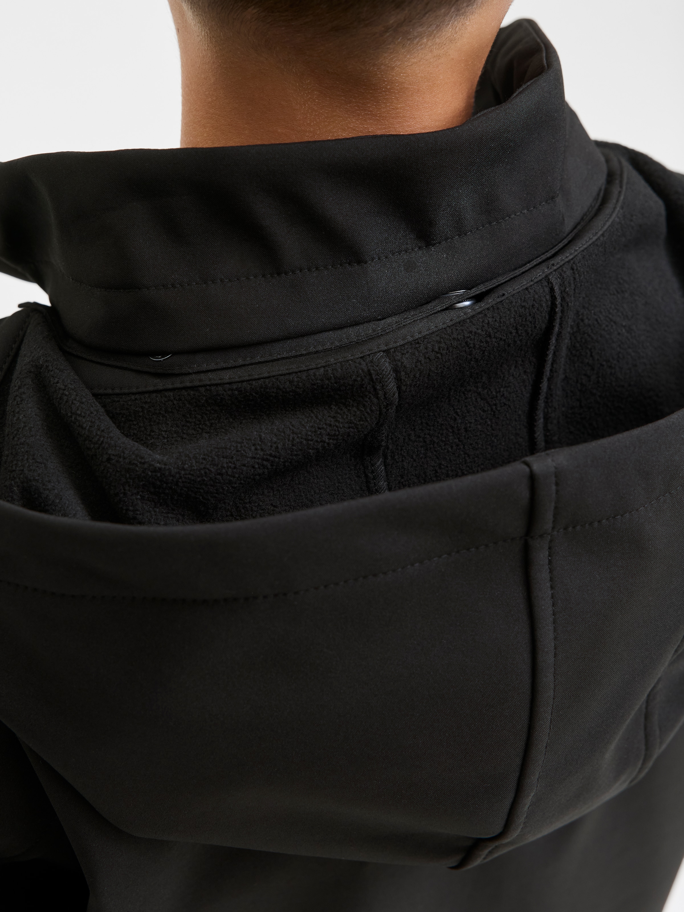 Jack & Jones Junior Softshelljacke »JJEMATT SOFTSHELL HOOD SN JNR« mit Kapuze