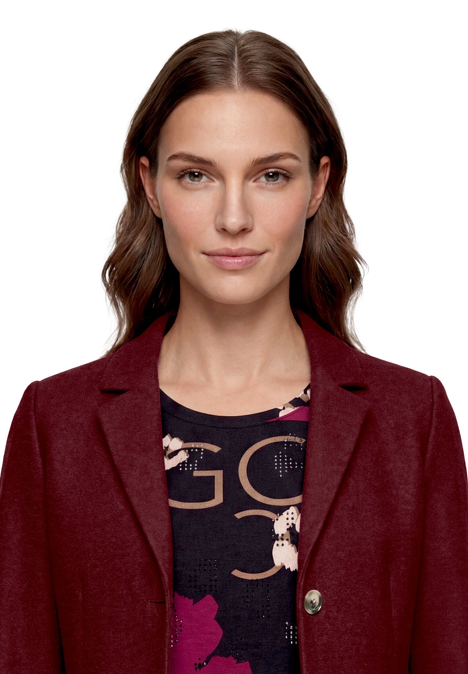Betty Barclay Jackenblazer »Wollblazer mit aufgesetzten Taschen«