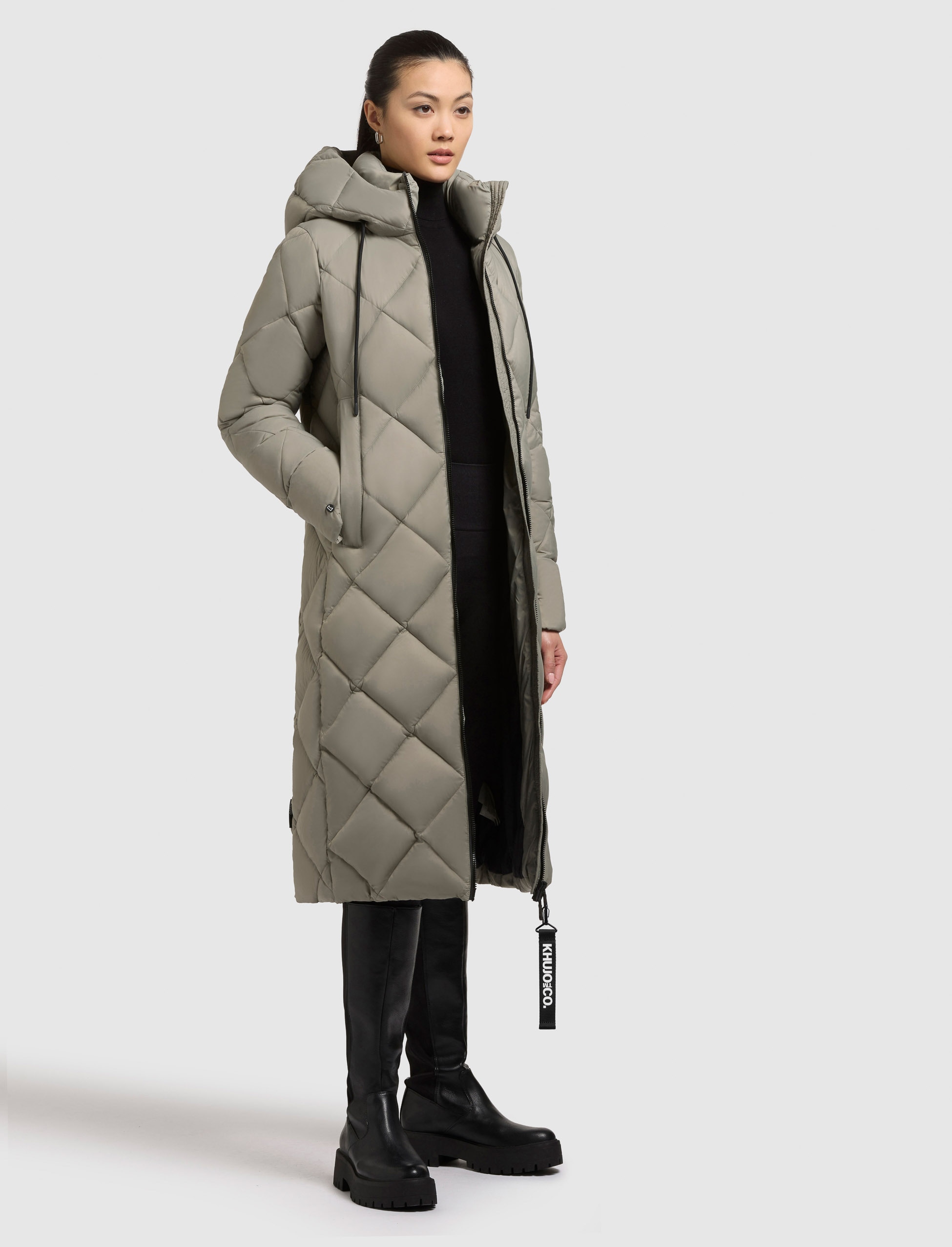 khujo Steppmantel »CILIA«