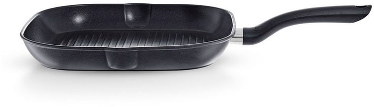 Fissler Grillpfanne "Cenit" Aluminium 1 Stk. tlg. Ø 28 cm, mit ergonomischem Griff, Induktion, Made in Italy