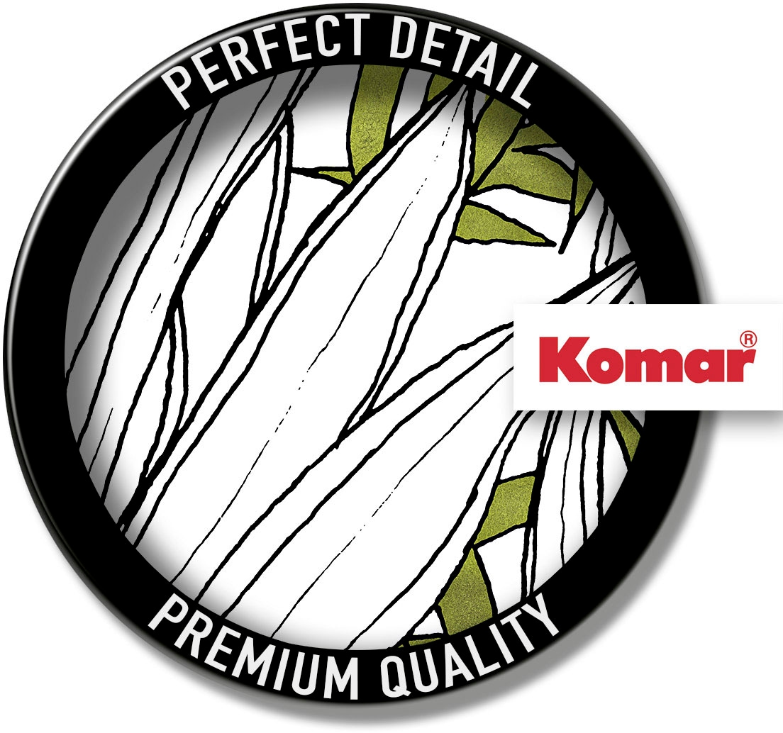 Komar Bild »Bleached Leaves« Natur 1 Stk. tlg. Wandbild zur Dekoration - ohne Rahmen