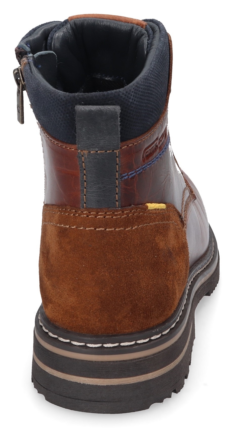 camel active Schnürboots, Winterboots, Stiefel mit Reißverschluss