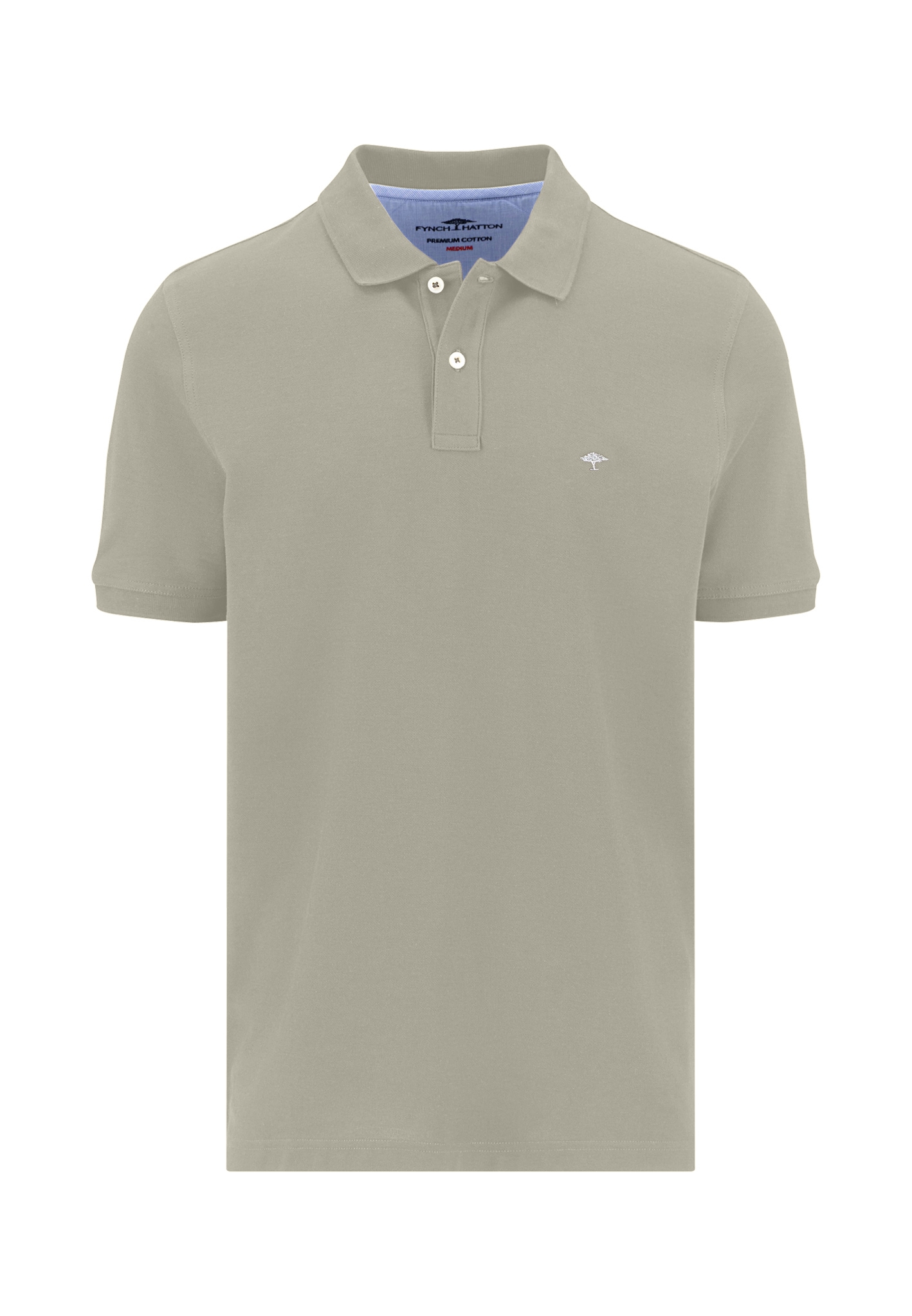 FYNCH-HATTON Poloshirt mit Logo-Stickerei
