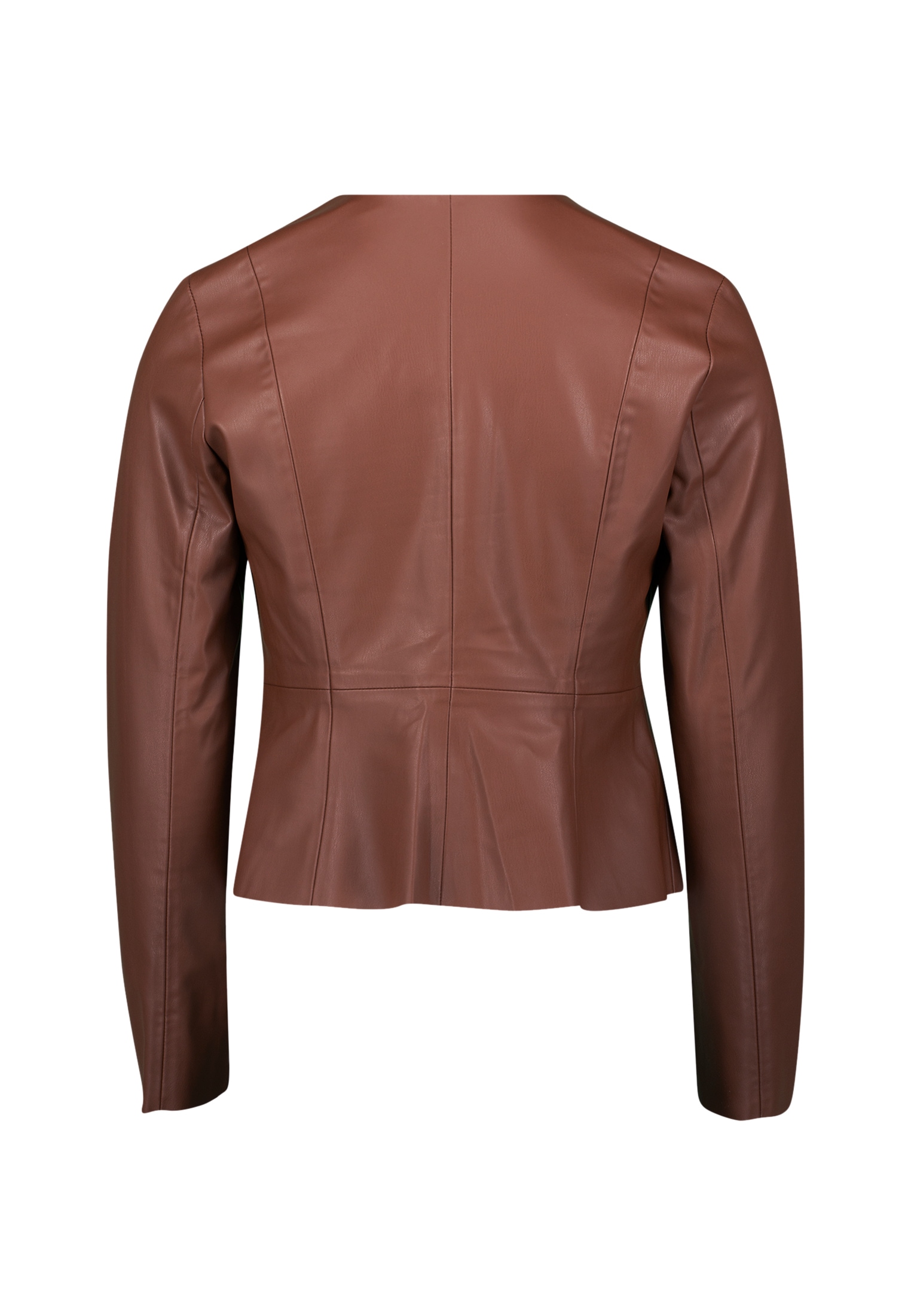 Zero Jackenblazer »Blazer-Jacke in Lederoptik«