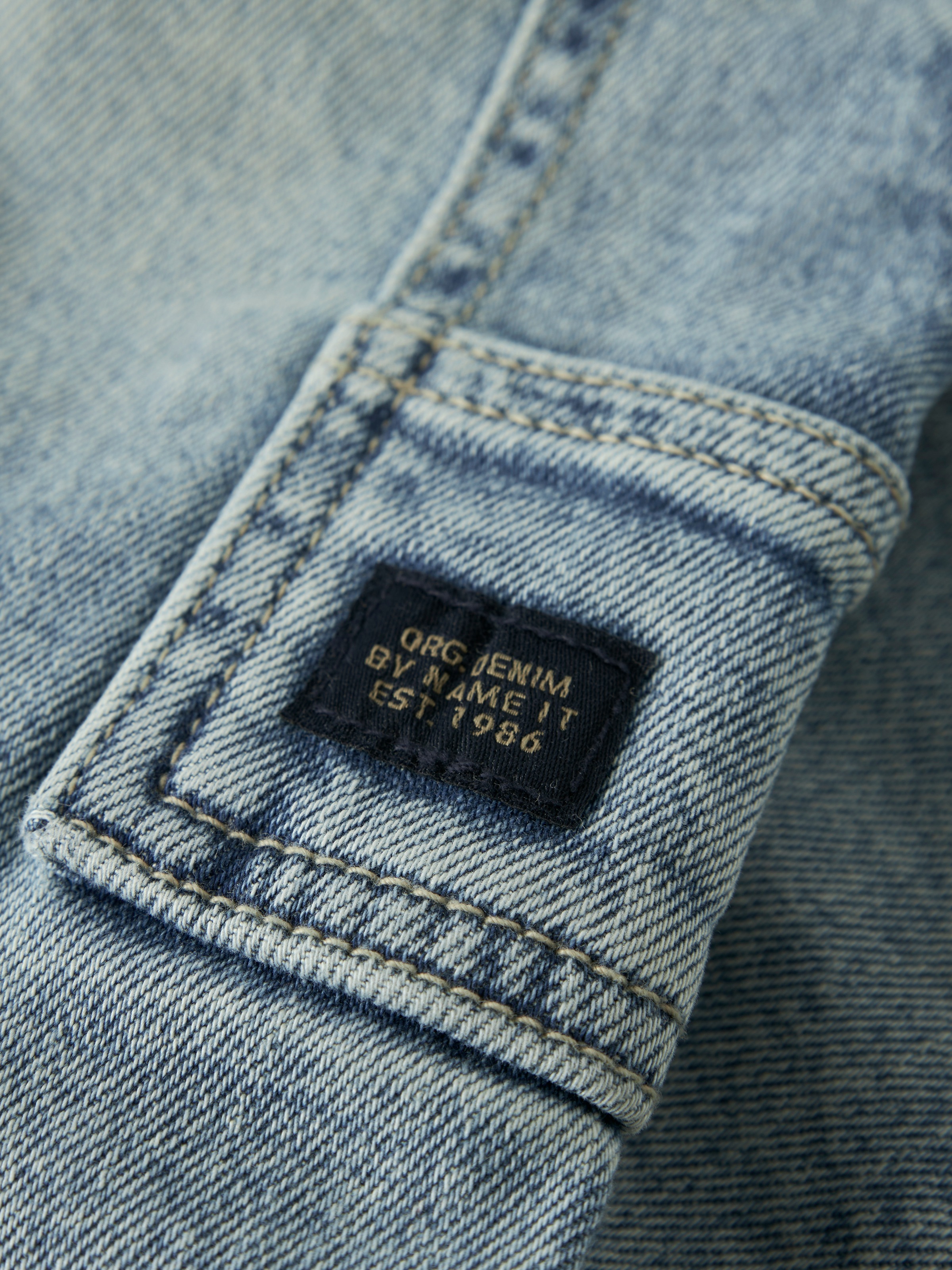 Name It Bequeme Jeans »NMMBEN TAP JEANS 8940-BF NOOS«