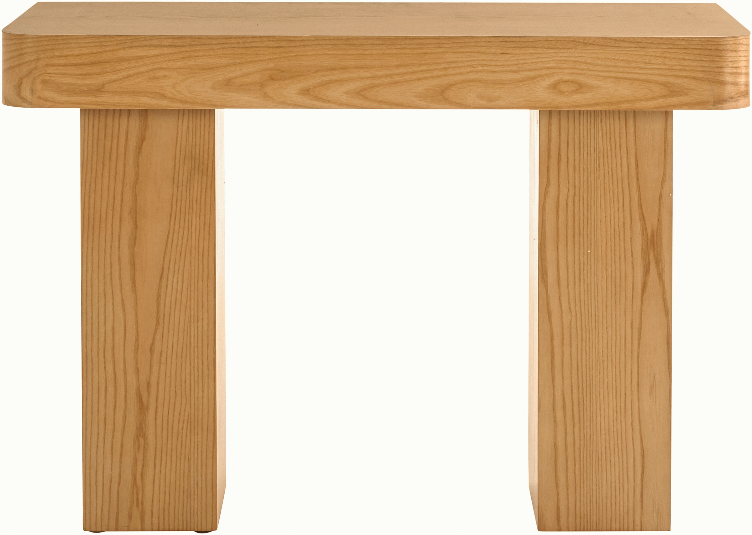 LeGer Home by Lena Gercke Konsolentisch »Selmia«, massiv, in heller Holzoptik, robust, Breite 110 cm