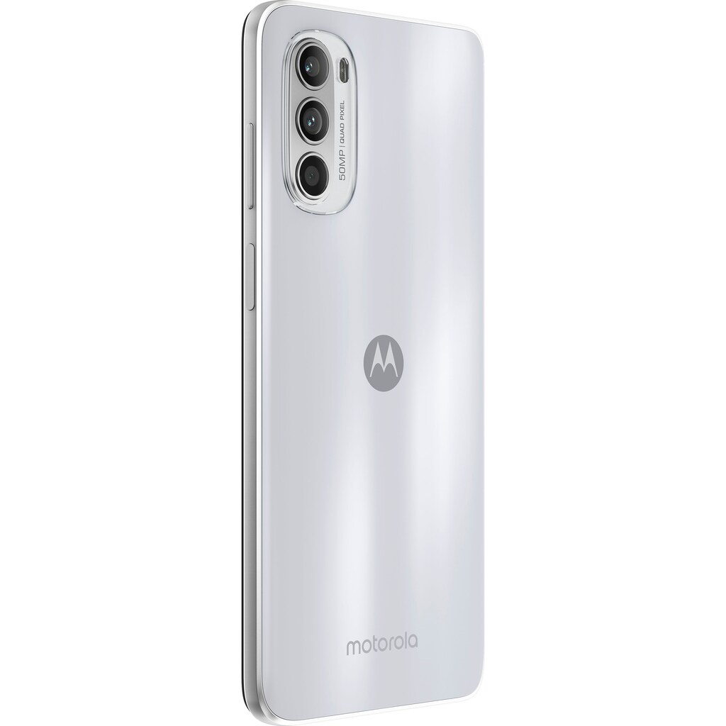 Motorola Smartphone »moto G52«, Porcelain White, 16,76 cm/6,6 Zoll, 128 GB Speicherplatz, 50 MP Kamera