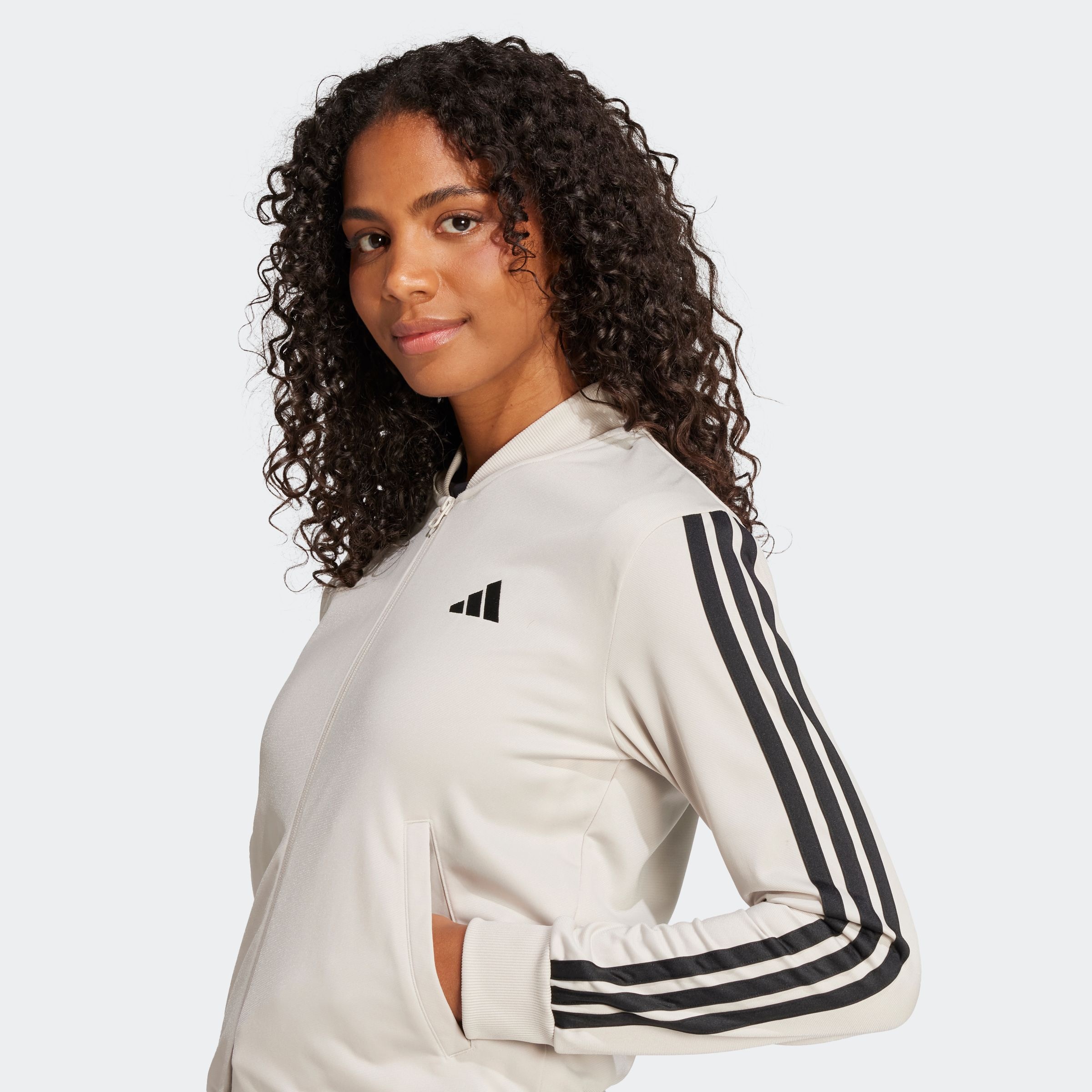 adidas Sportswear Trainingsanzug »W 3S TR TS«, (2 tlg.)