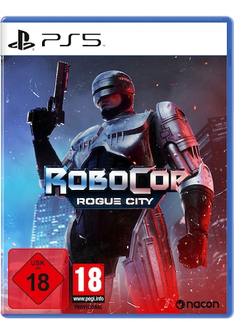 BigBen Spielesoftware »RoboCop: Rogue City«, PlayStation 5