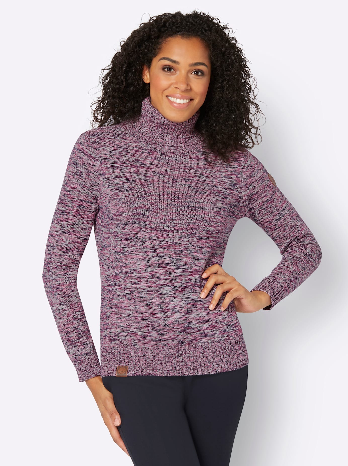 Casual Looks Rollkragenpullover »Pullover«