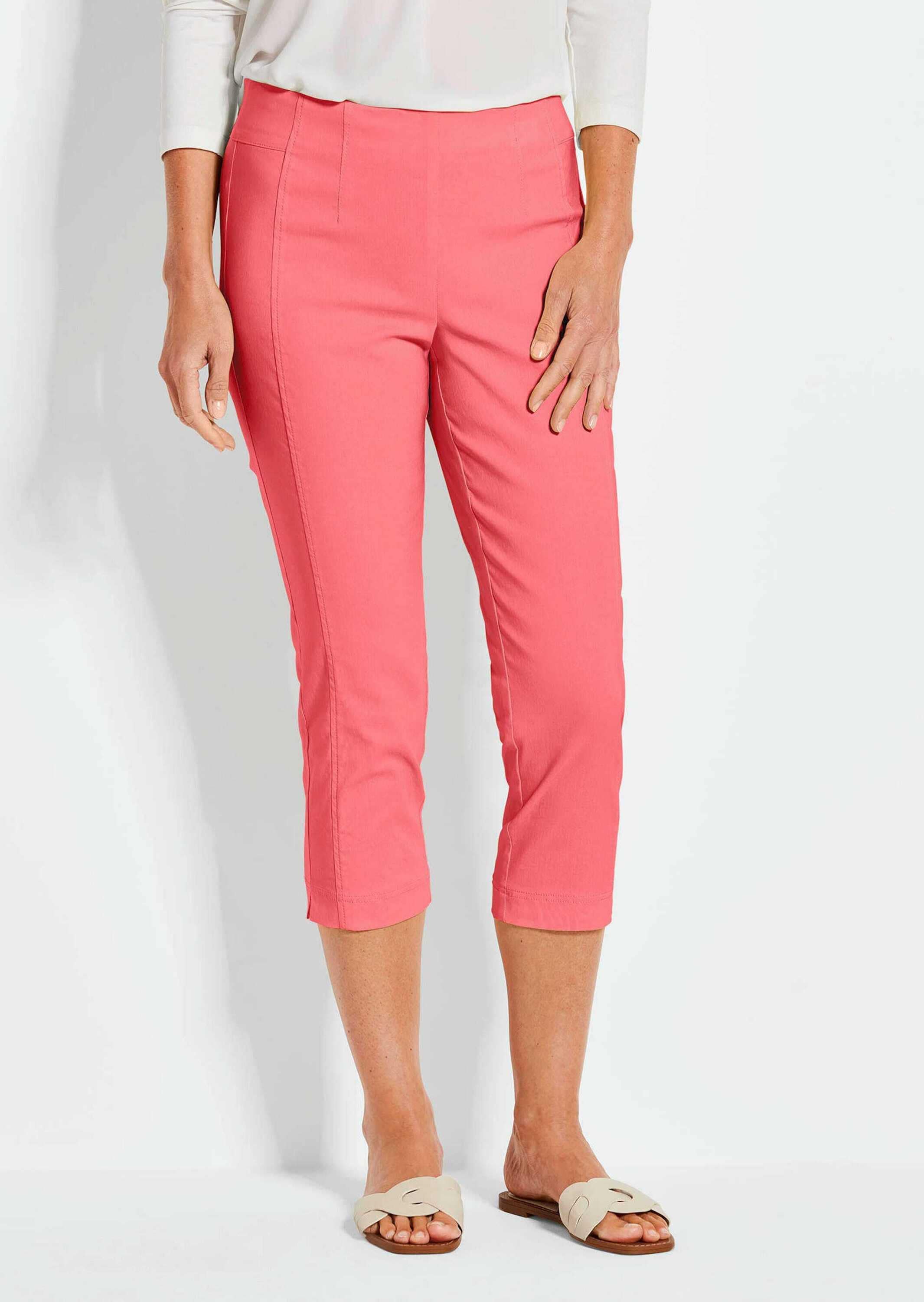 GOLDNER Schlupfhose »7/8-Bengalinhose LOUISA 7/8-Super-Stretch-Schlupfhose LOUISA«