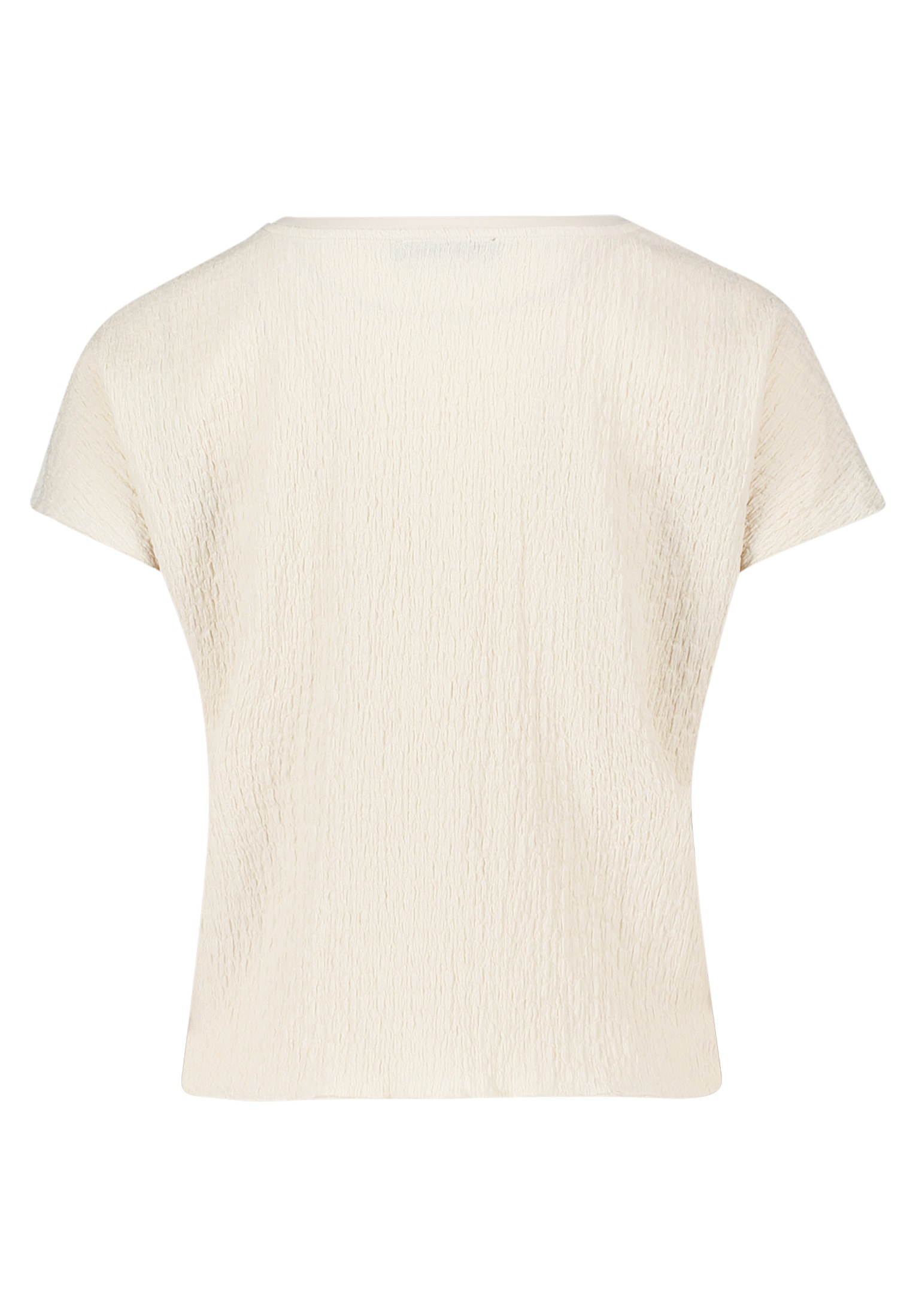 Betty Barclay Kurzarmshirt »Strukturshirt mit U-Boot-Ausschnitt«
