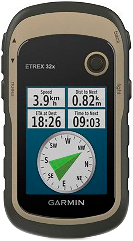 Garmin Outdoor-Navigationsgerät »eTrex 32X«, (Karten-Updates)