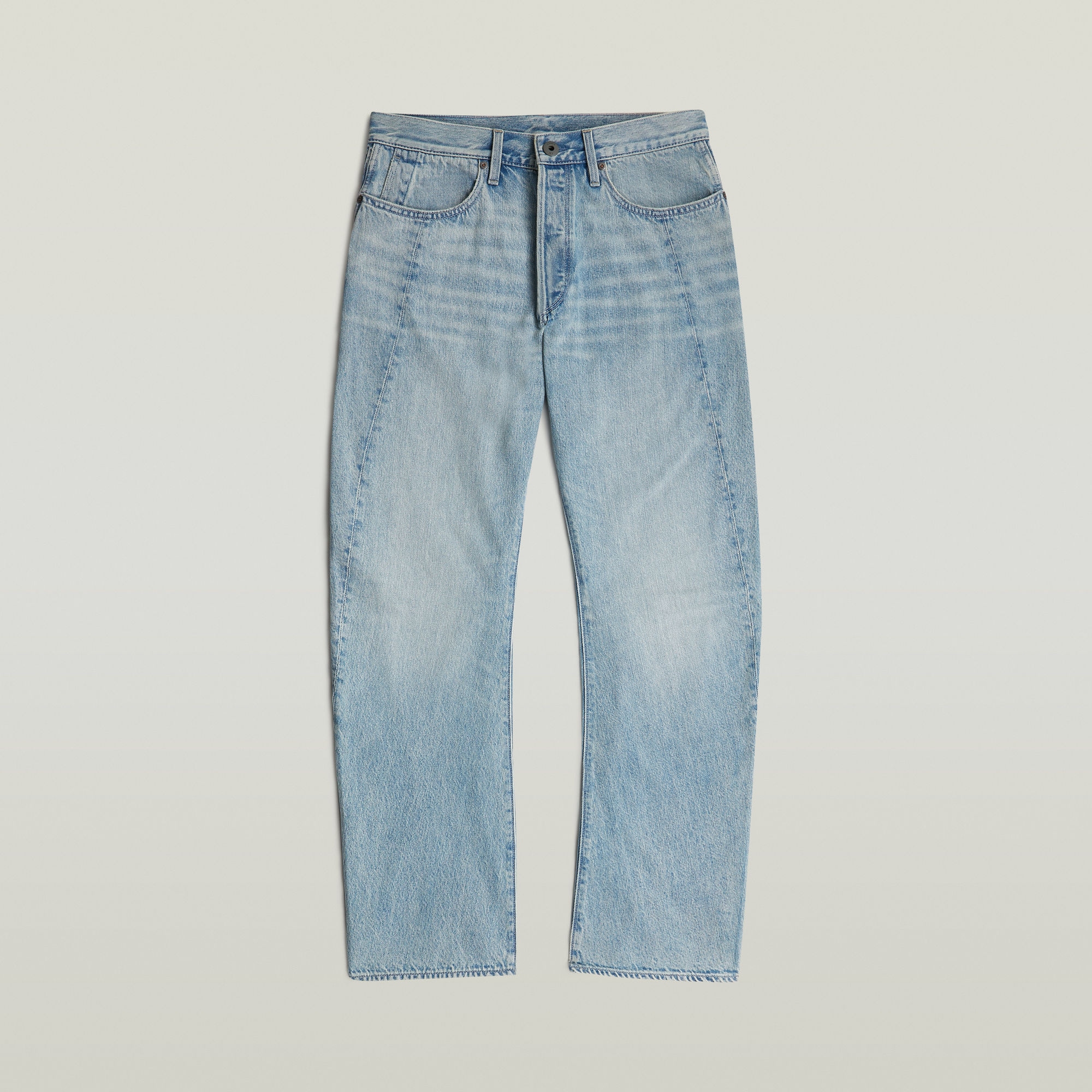 G-STAR 5-Pocket-Jeans »Contor 3D Regular« Straight Fit, Baumwoll-Denim