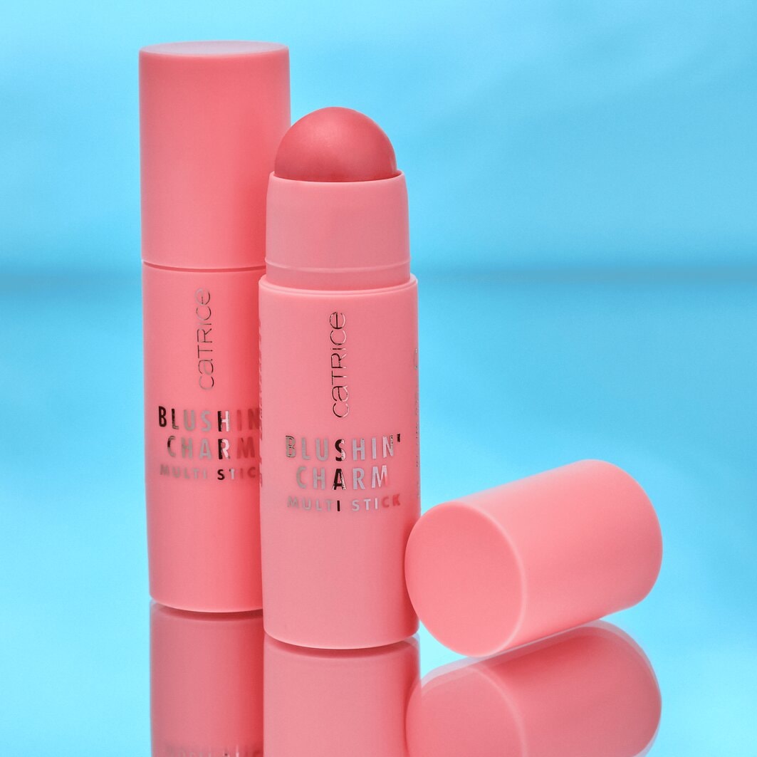 Catrice Rouge »Blushin' Charm Multi Stick«, (Set, 3 tlg.), Variable Deckkraft, cremige, nicht klebende Textur, gut verblendbar.