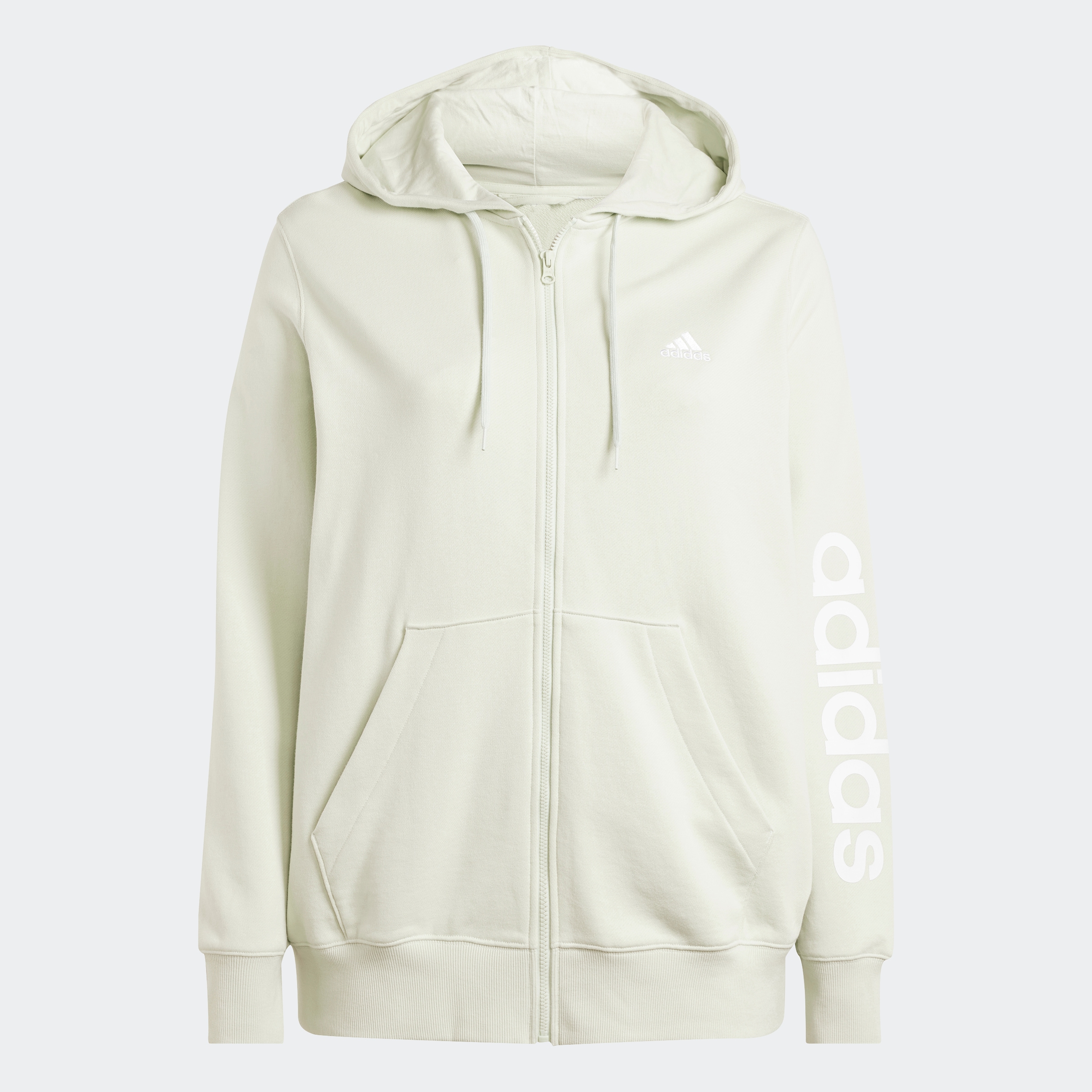 adidas Sportswear Kapuzensweatjacke »ESSENTIALS LINEAR FRENCH TERRY KAPUZENJACKE«