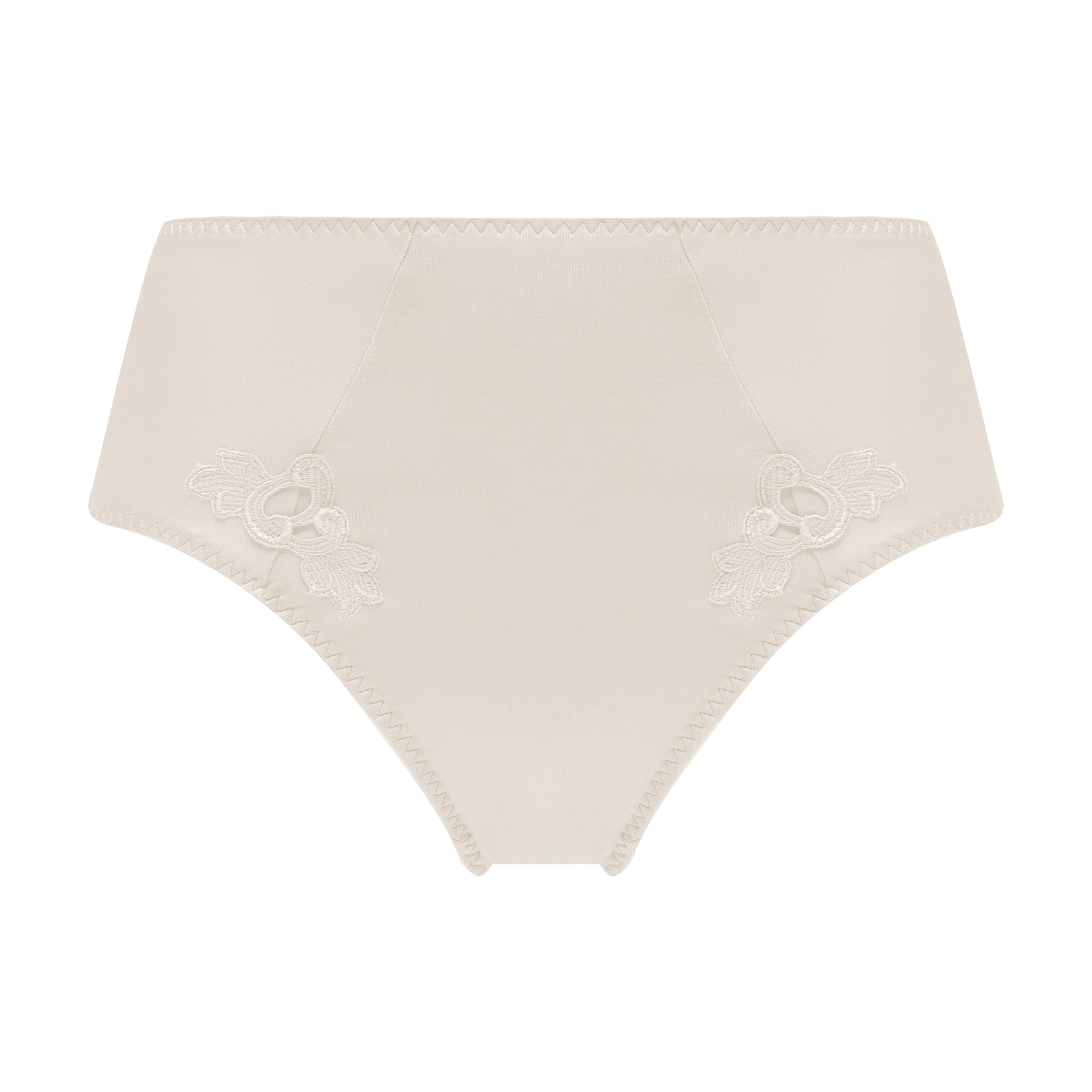 Chantelle Slip »HEDONA« blickdichtes Gewebe, Guipure Spitze