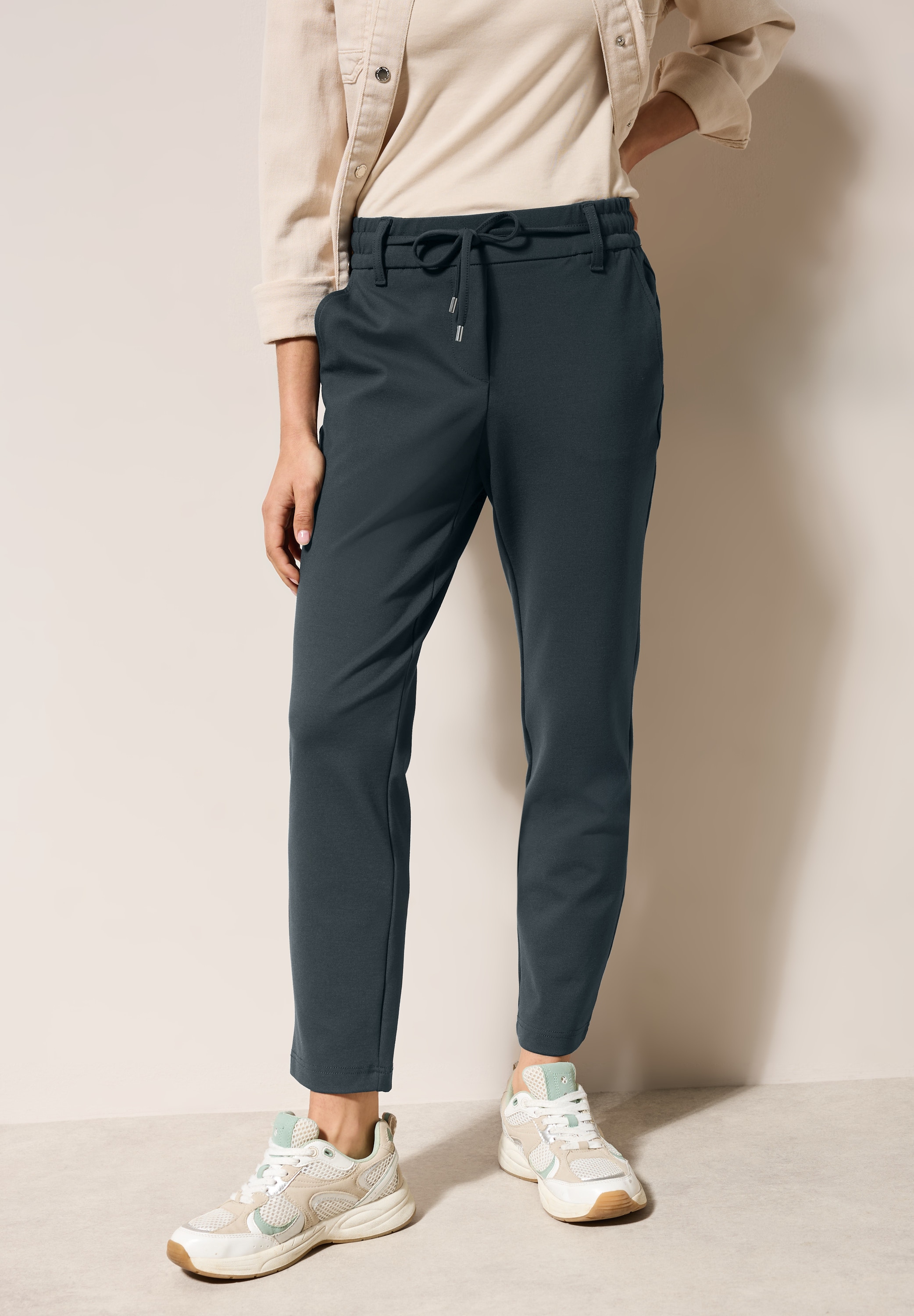 Cecil Stoffhose »Style Tracey«, mit elastischem Bund