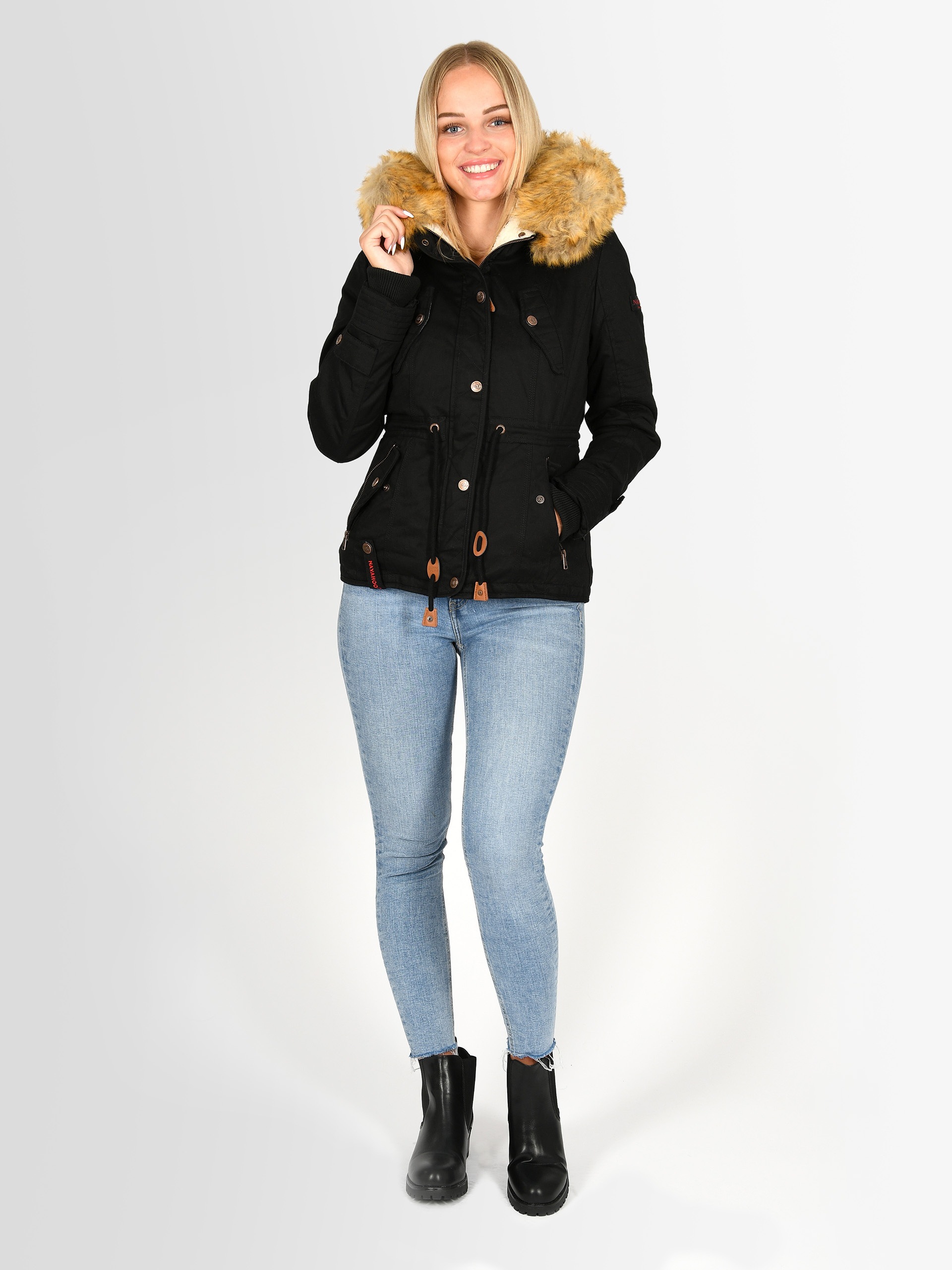 Navahoo Winterjacke »Navahoo Pearl Damen Jacke«