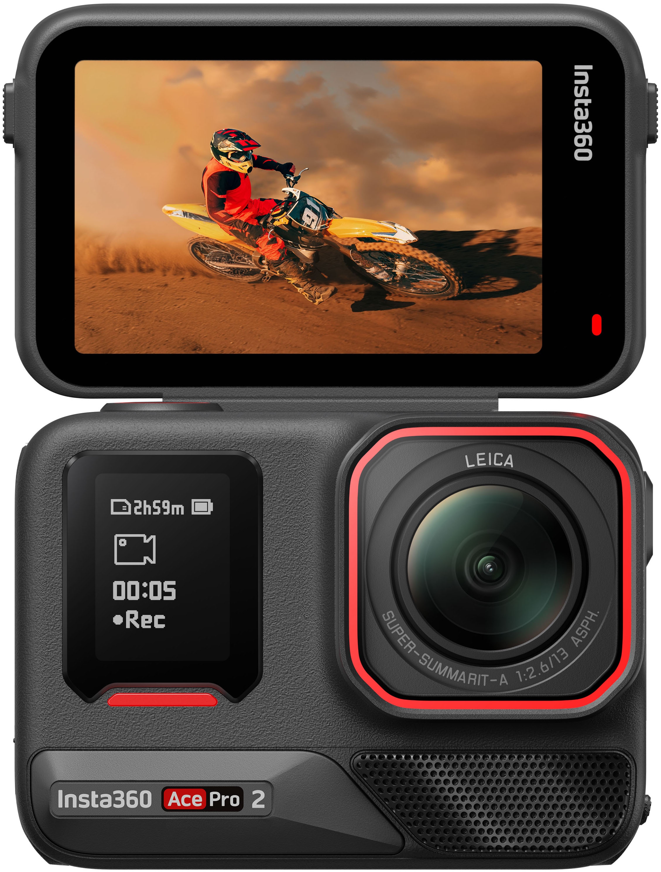 Insta360 Action Cam »Ace Pro 2 Standard Bundle« 8K Bluetooth