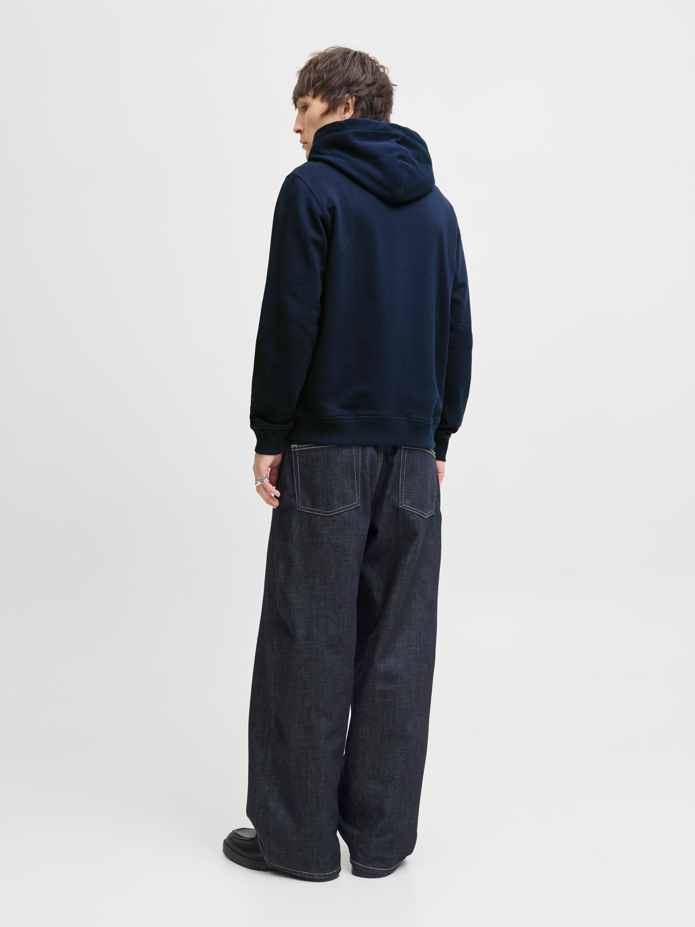 Jack & Jones Kapuzensweatshirt »JORNORREBRO EMB SWEAT ZIP HOOD NOOS«