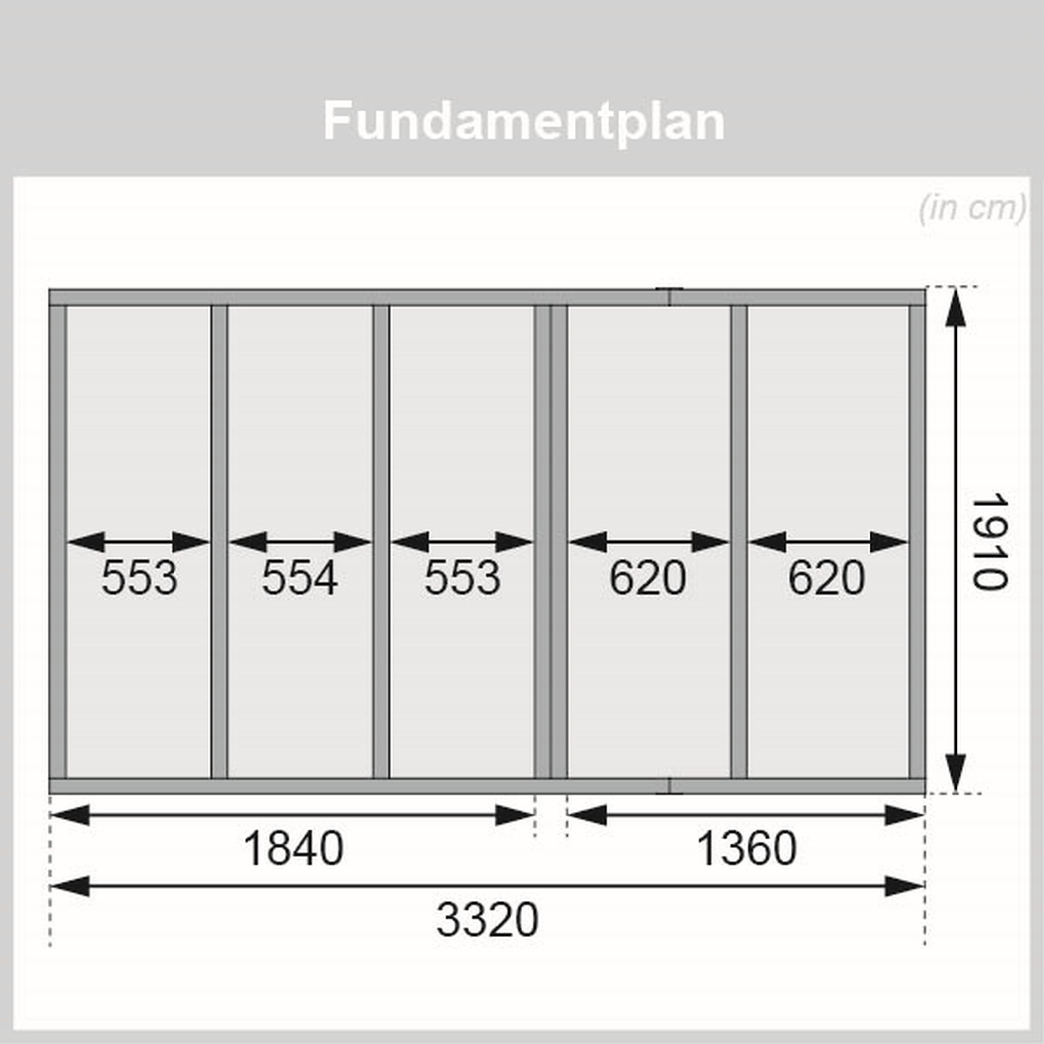 KONIFERA Saunahaus »Uwe 1«, 9-kW-Ofen mit ext. Steuerung, Vorraum