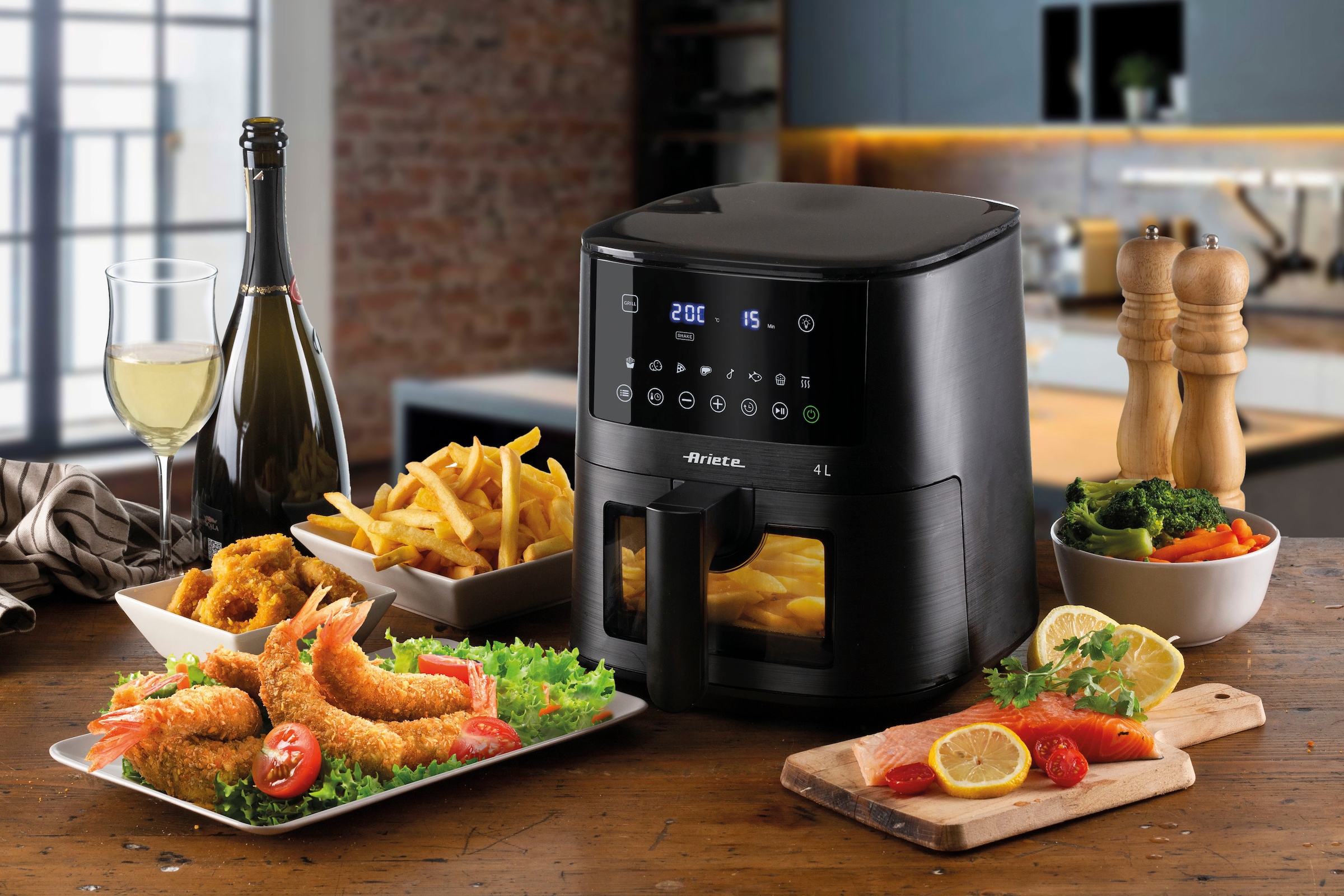 Ariete Heißluftfritteuse »4633W«, 1400 W