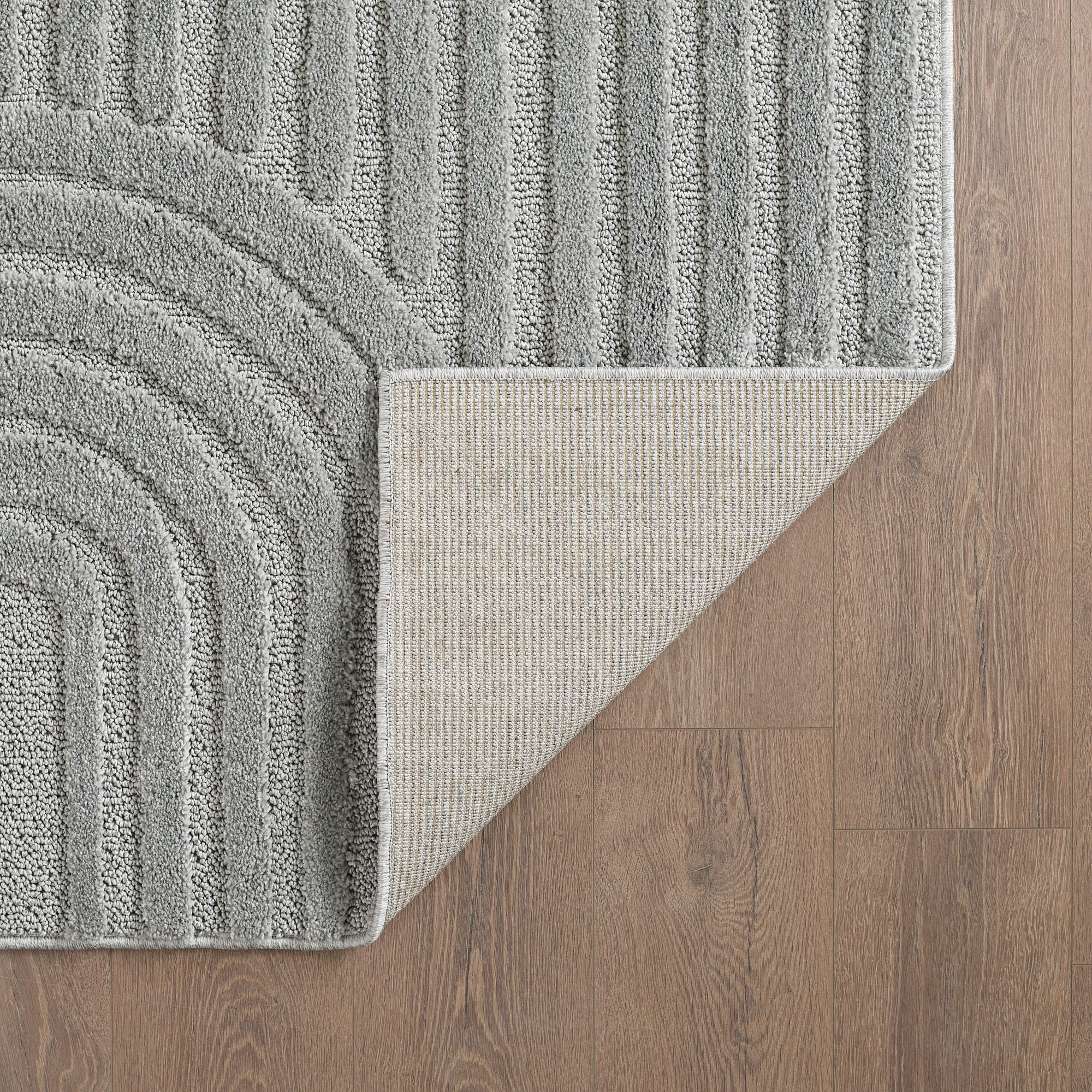Ayyildiz Teppiche Teppich »ART 1121«, rechteckig, 8 mm Höhe, Läufer, 3D Hoch-Tief-Effekt, weicher Hochflor, pflegeleicht