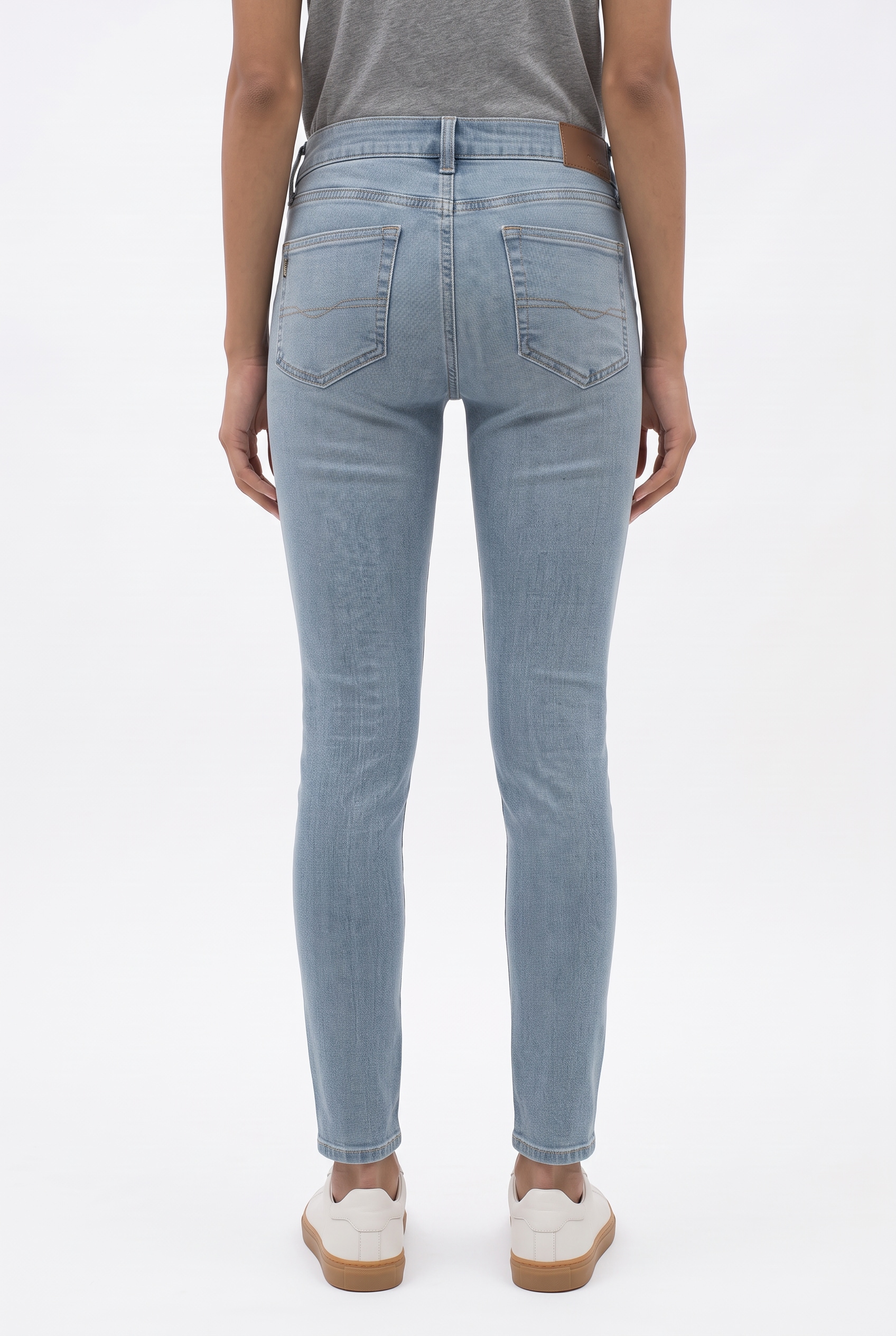 Pepe Jeans Skinny-fit-Jeans »SKINNY JEANS LW« Low Waist