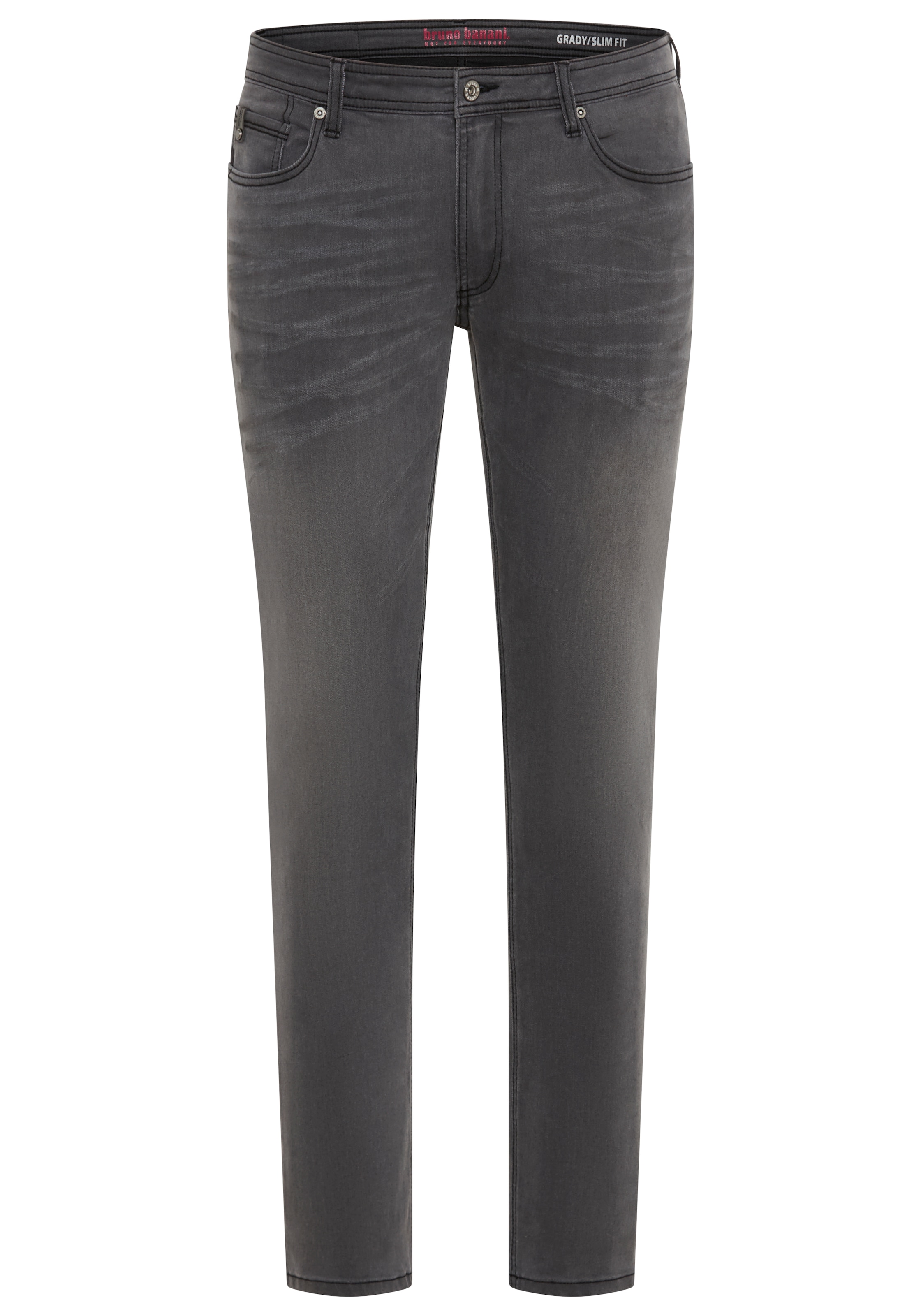 Bruno Banani Slim-fit-Jeans »Grady« schmale Beinweite, niedrige Leibhöhe, figurbetonte Silhouette