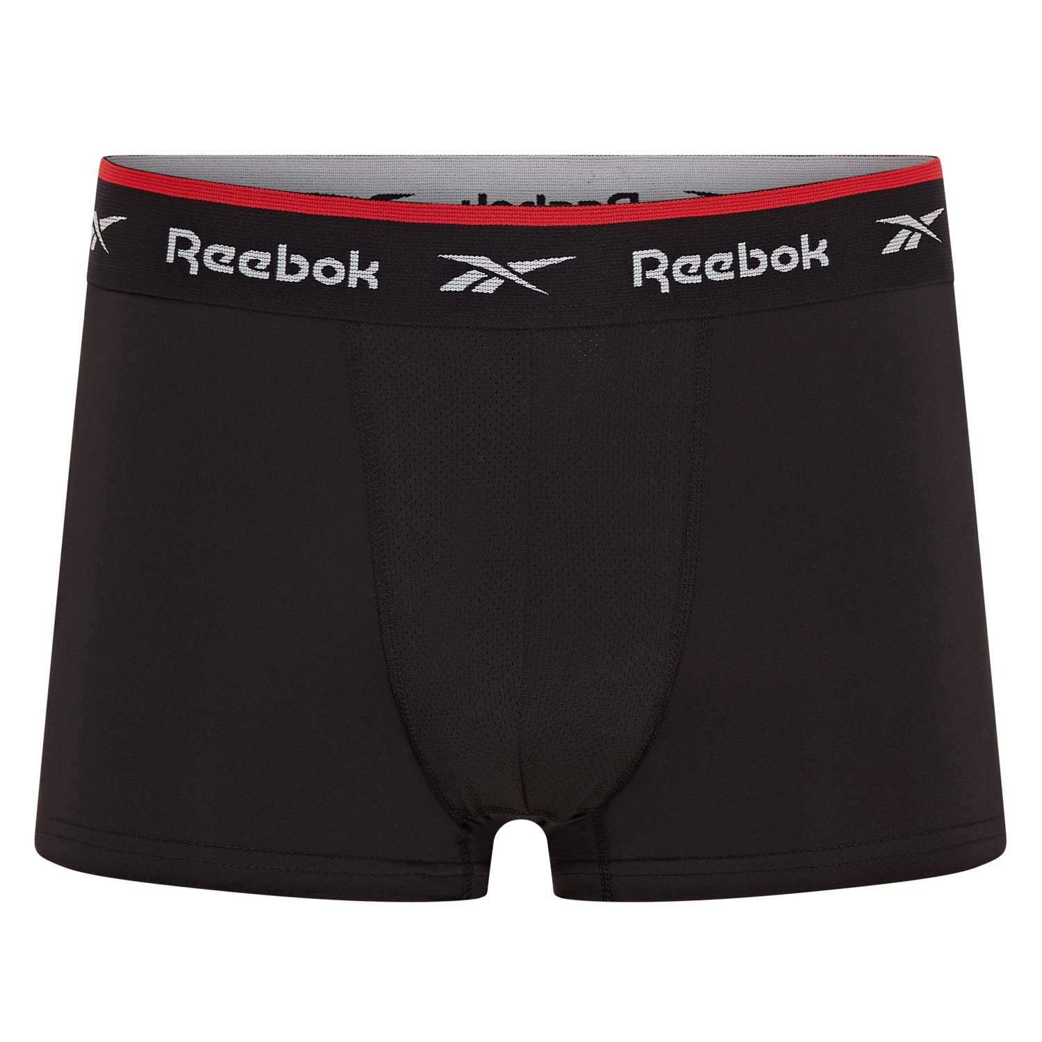 Reebok Trunk »REDGRAVE« 3er-Pack,  basic, bequem, atmungsaktiv, mit Logo, breiter Bund