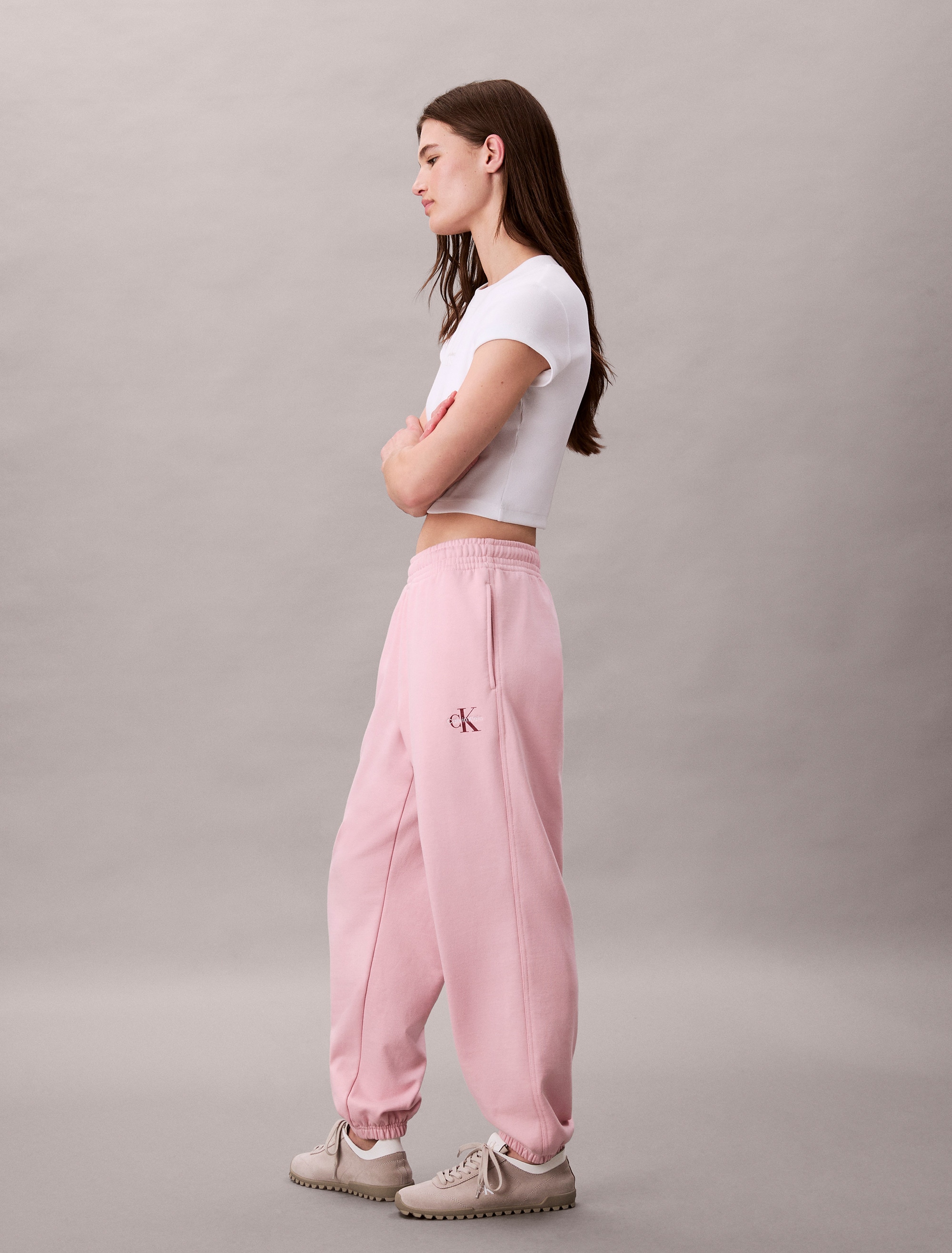 Calvin Klein Jeans Sweathose »MONOLOGO FRENCH TERRY JOGGER«