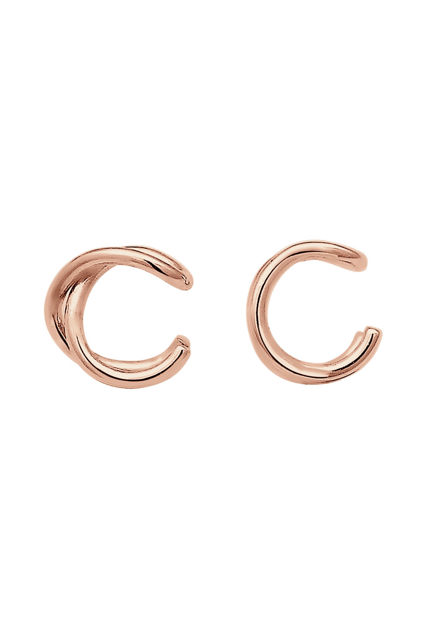 Elli Paar Ohrklemmen »Ohrringe Ohrklemme Earcuff Set Geo Basic 925 Silber«